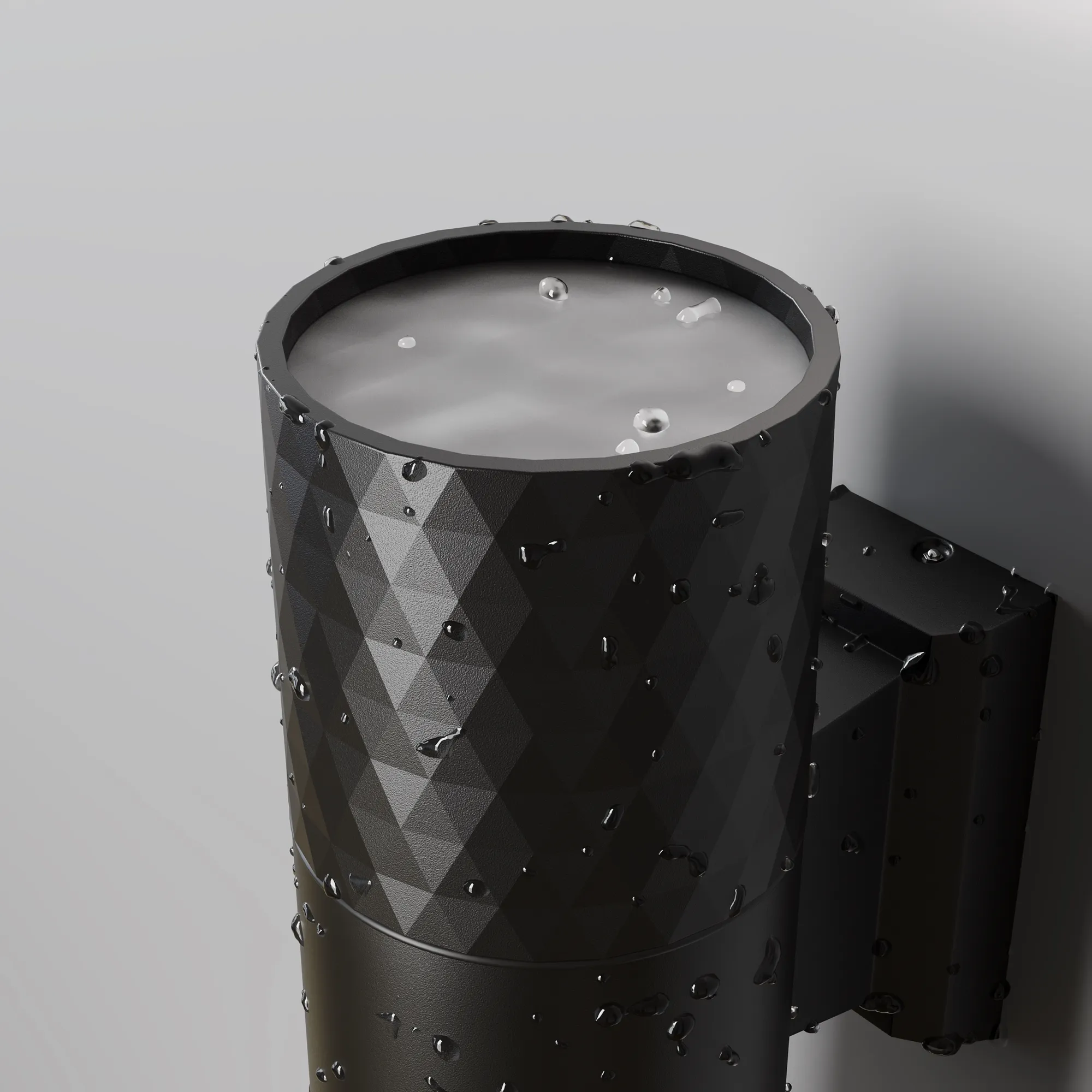 картинка Настенный светильник (бра) Outdoor O583WL-02B