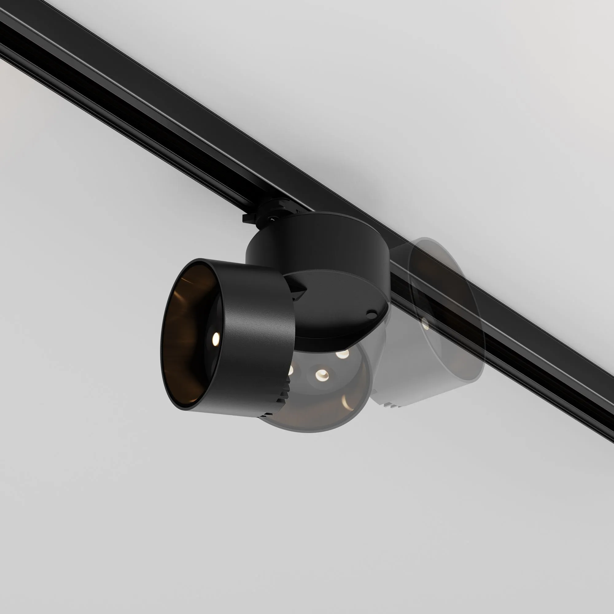 картинка Трековый светильник Technical TR199-3-15W2.7K-M-B