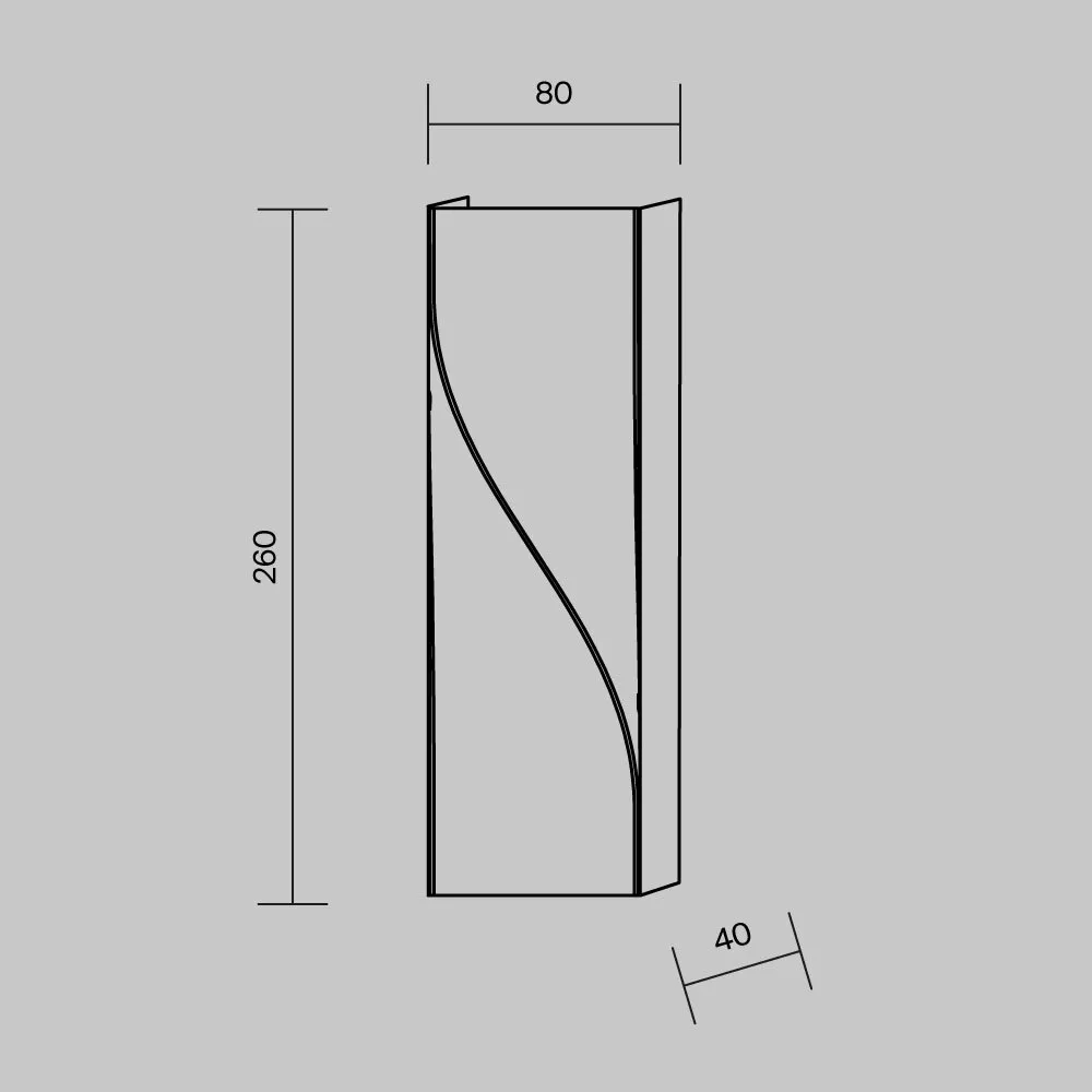 картинка Архитектурная подсветка Outdoor O040WL-L11B3K
