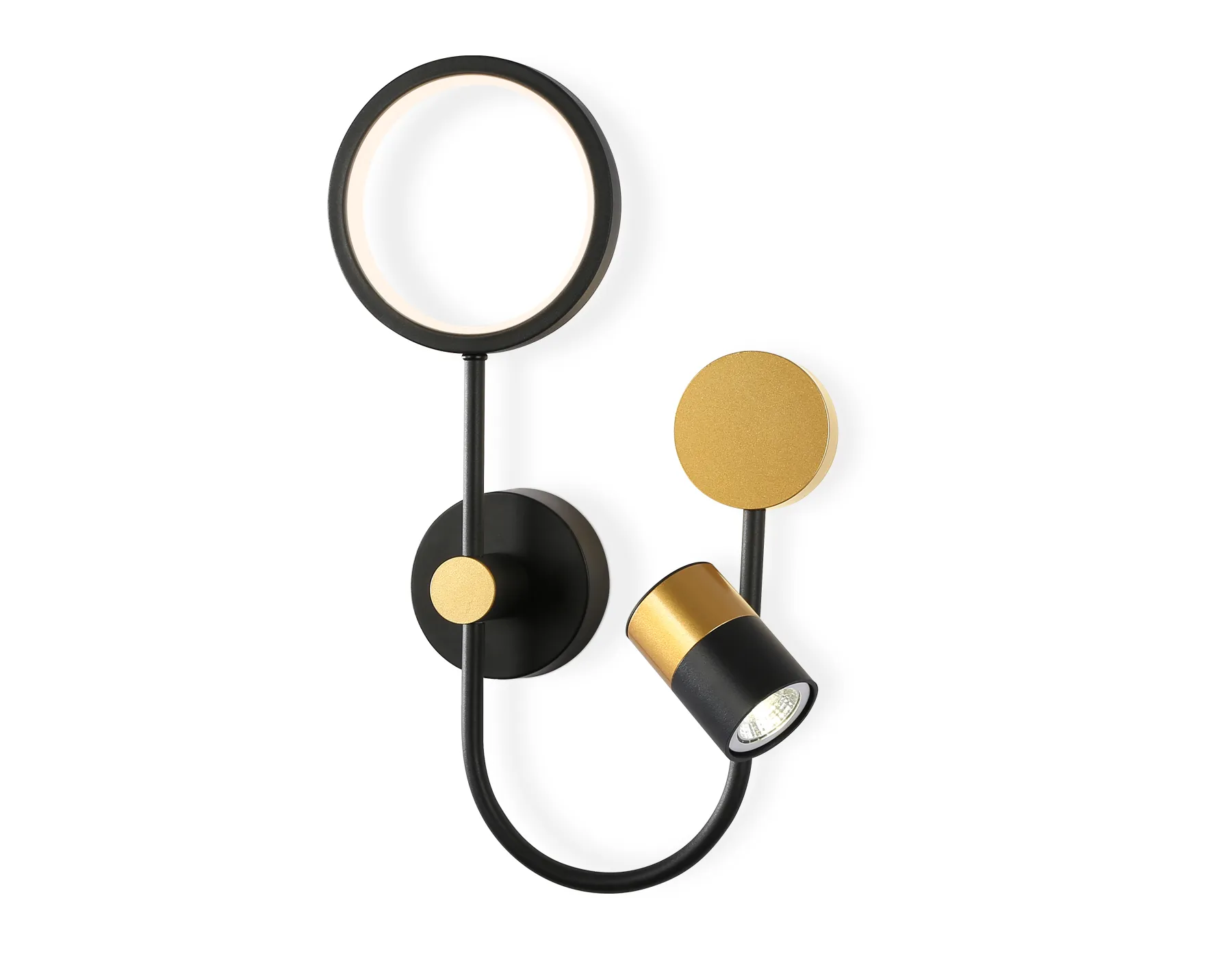 картинка Настенный светодиодный светильник со сменной лампой  FL51602