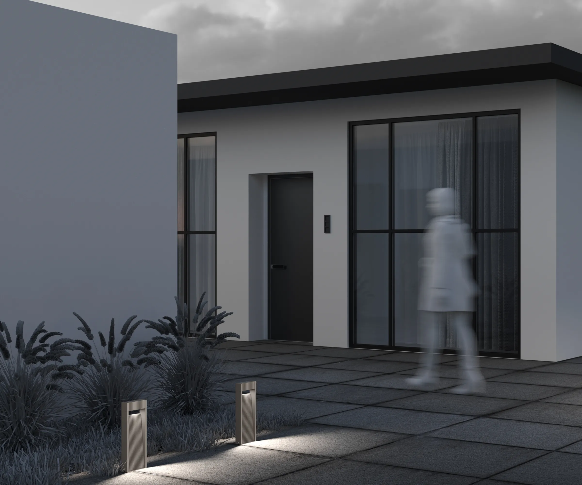 картинка Ландшафтный светильник Outdoor O444FL-L13GF3K