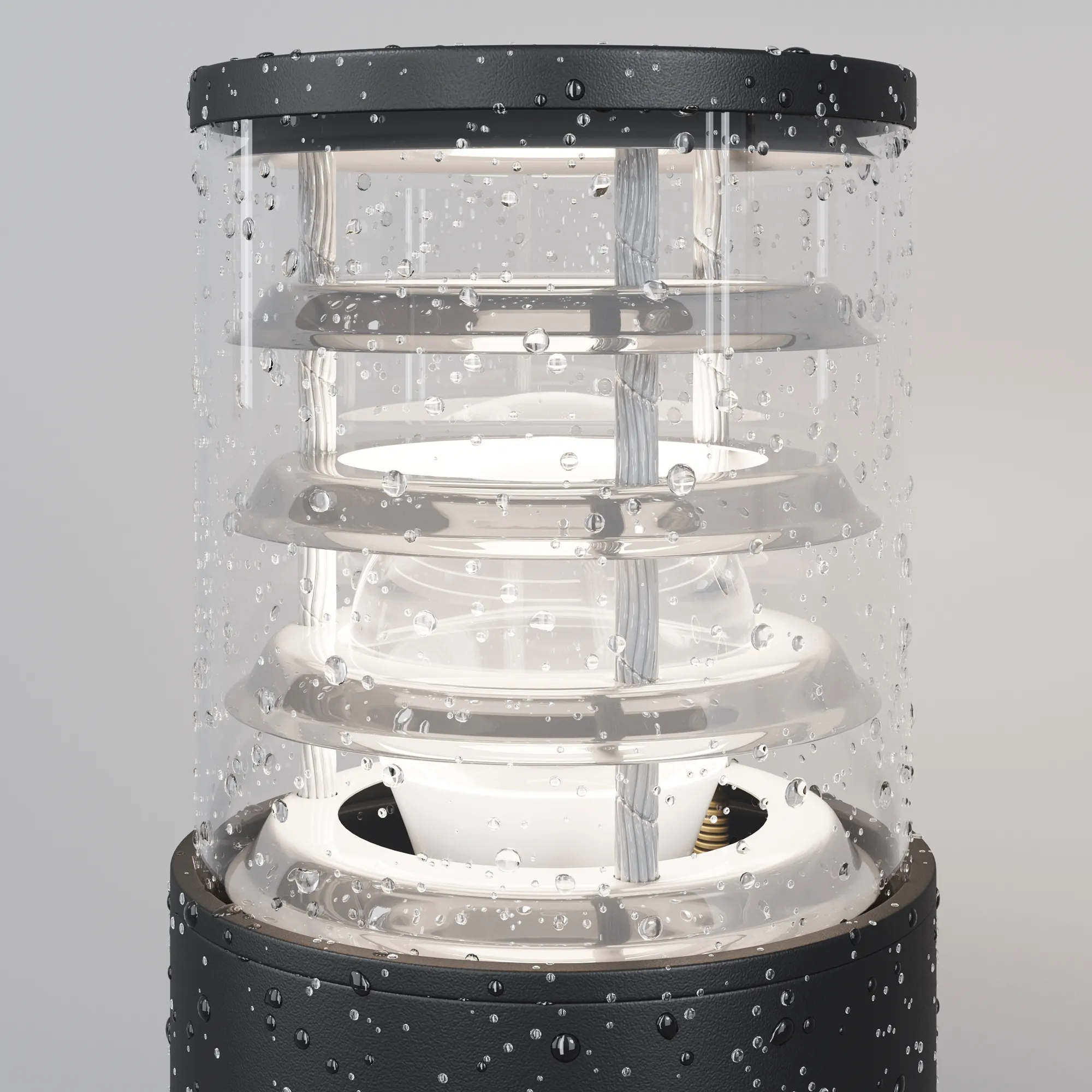 картинка Ландшафтный светильник Outdoor O576FL-01B1