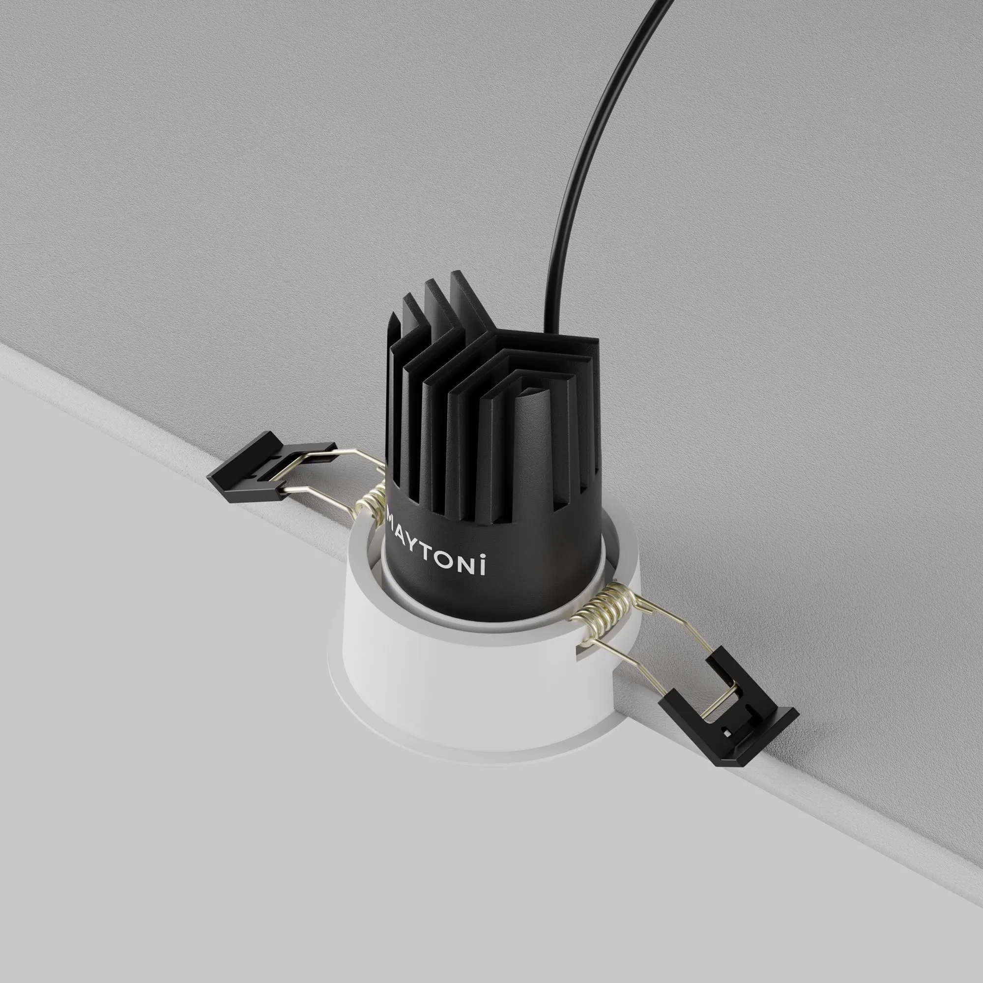 картинка Встраиваемый светильник Technical DL115-10W-2.7K-W