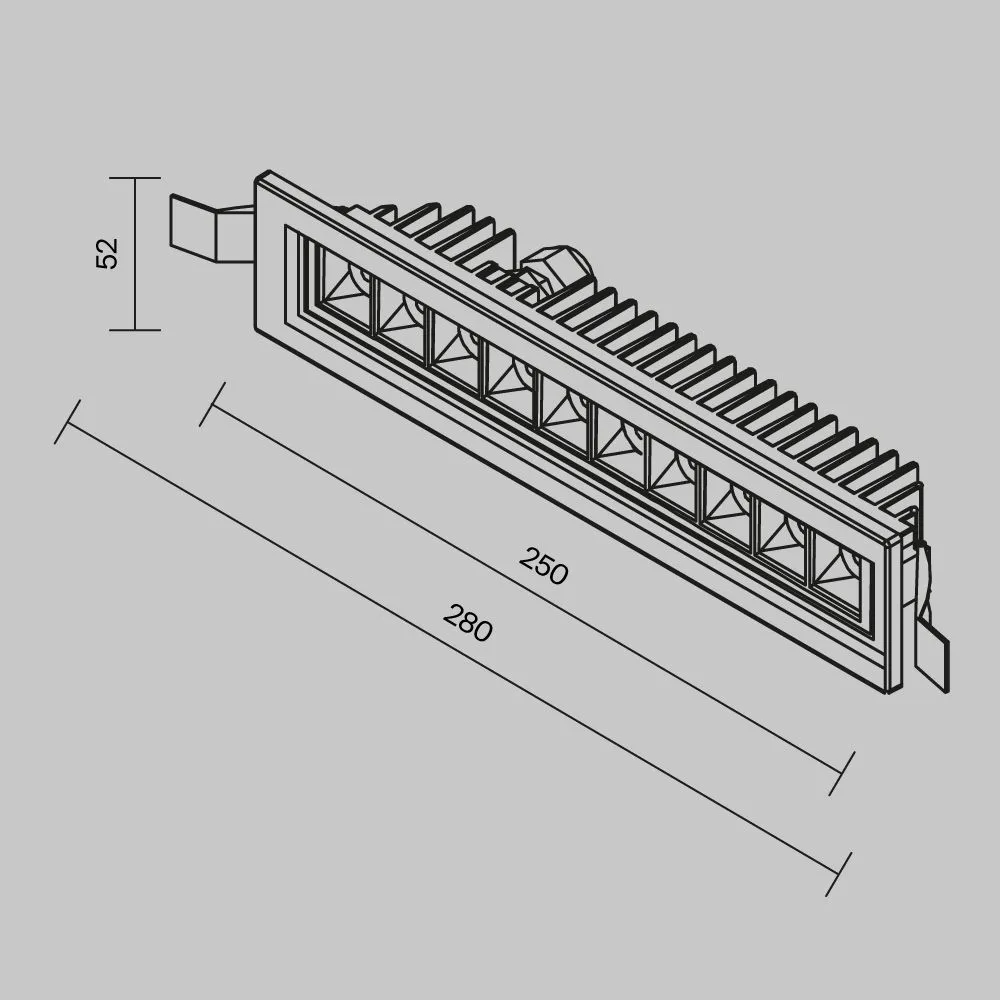 картинка Уличный потолочный светильник Outdoor O488DL-L12GF4K