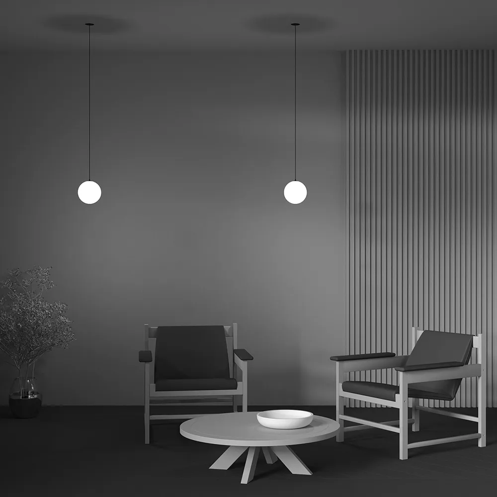 картинка Подвесной светильник Technical P039PL-5W3K-10INS-B