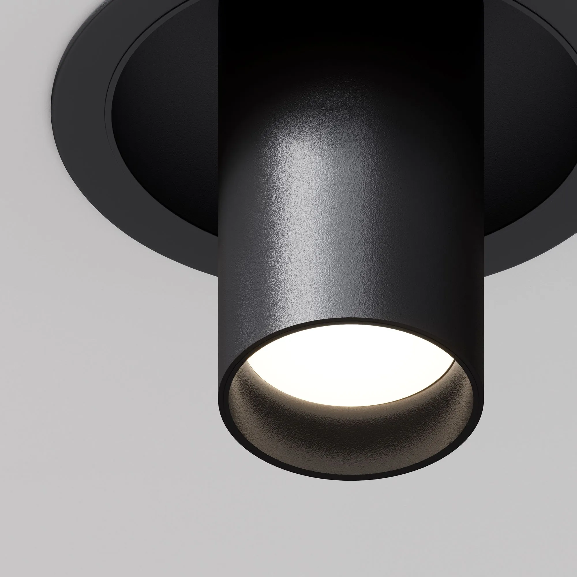 картинка Встраиваемый светильник Technical C048CL-01-GU10-B