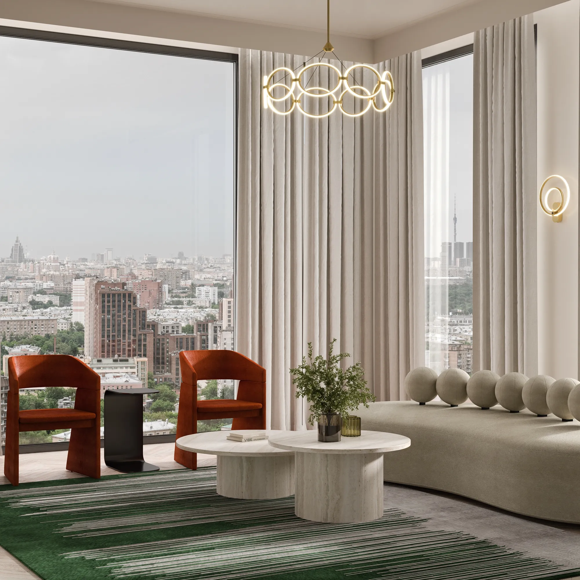 картинка Настенный светильник (бра) Maytoni MOD357WL-L16BS3K