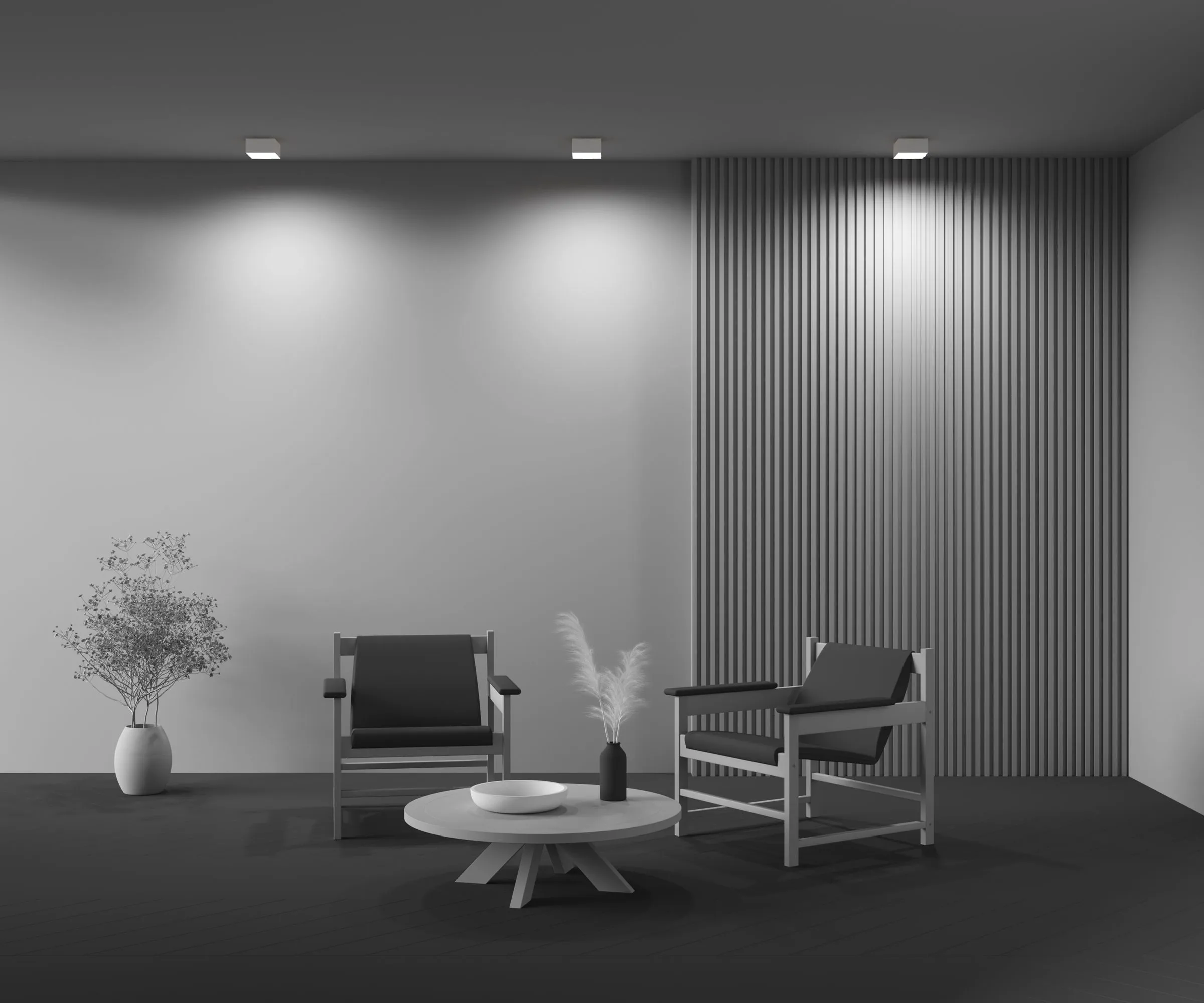 картинка Потолочный светильник Technical C032CL-12W4K-SQ-W