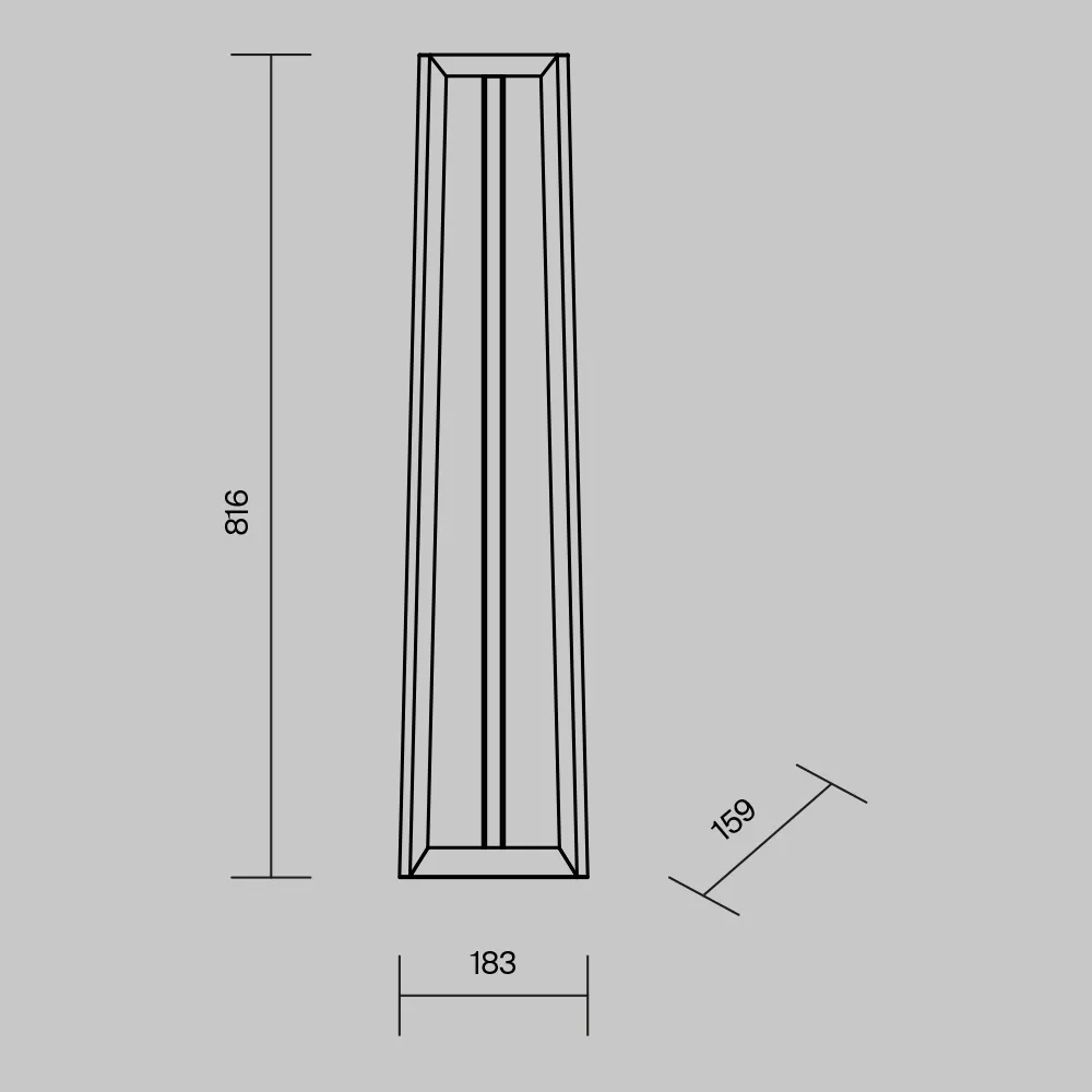 картинка Ландшафтный светильник Outdoor O466FL-L12B3K1