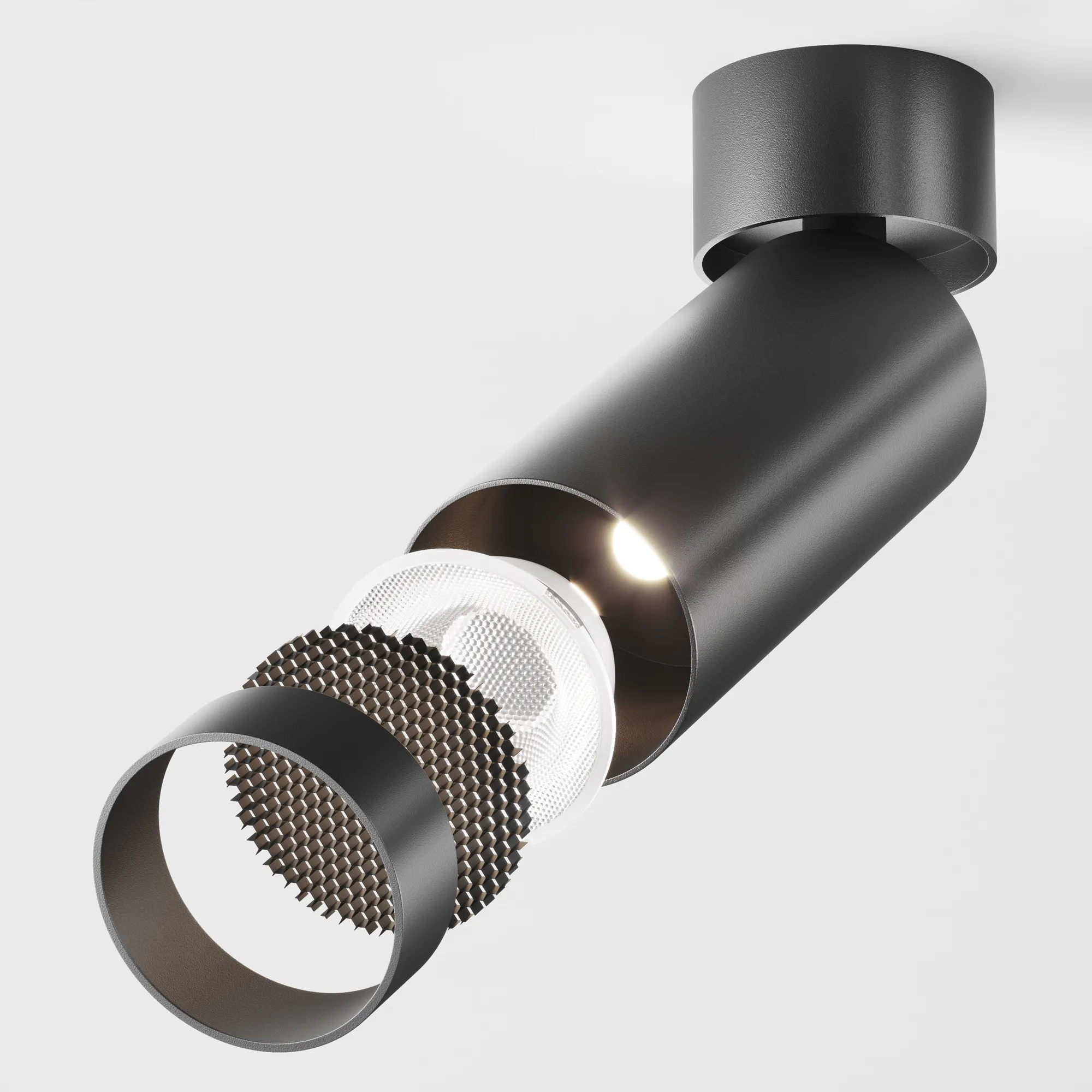 картинка Потолочный светильник Technical C055CL-L12B4K-W-B