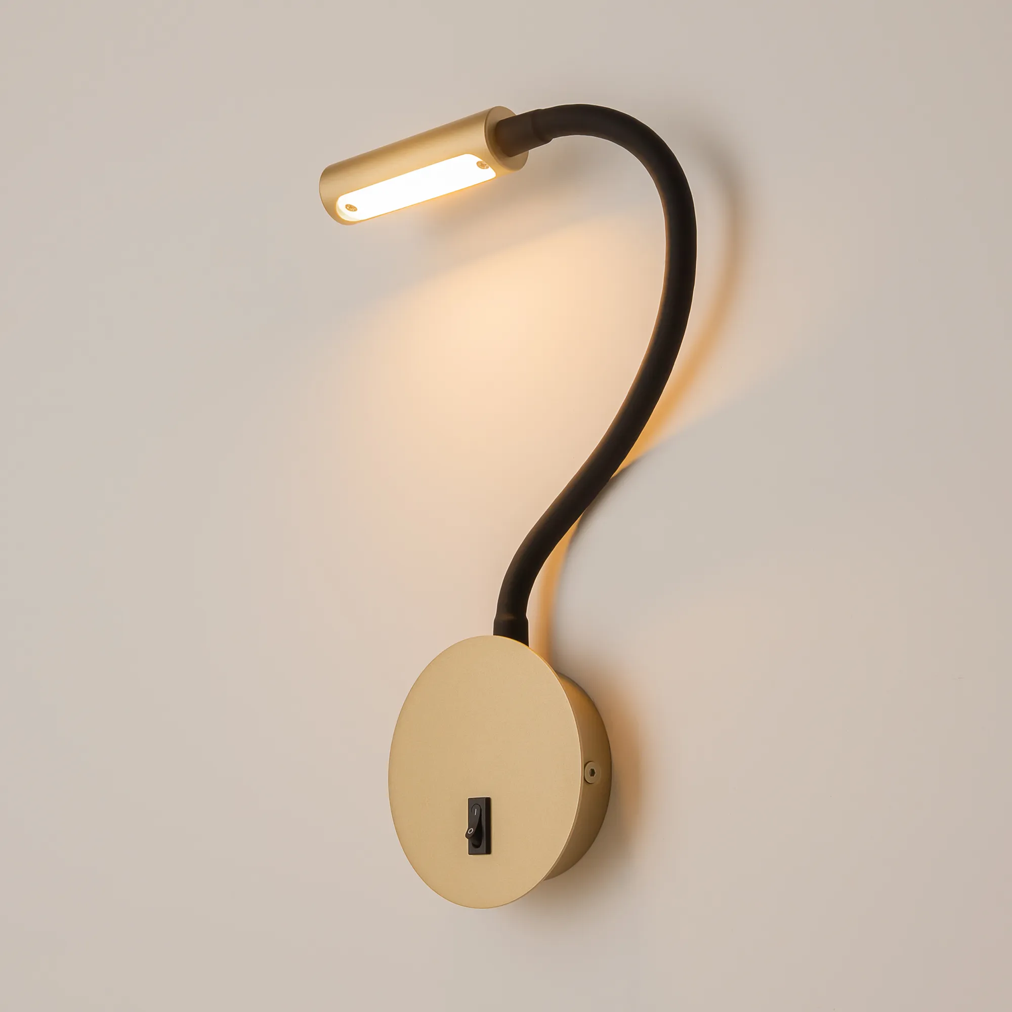 картинка Настенный светильник (бра) Technical C035WL-L3MG3K