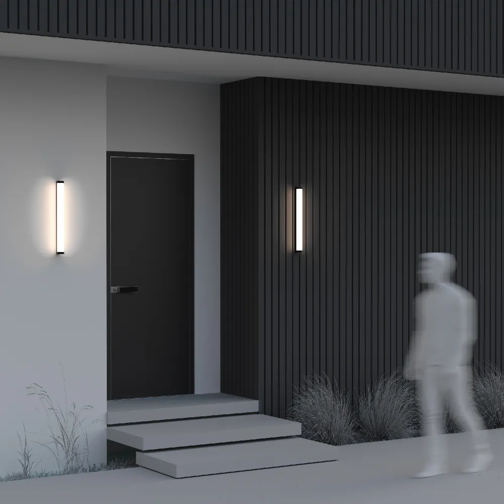 картинка Настенный светильник (бра) Outdoor O482WL-L16B3K