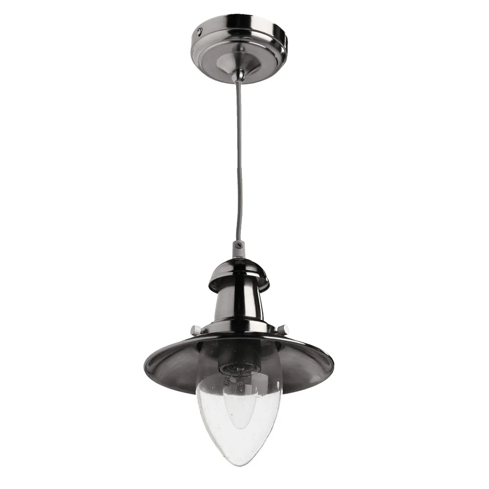 картинка Подвесной светильник Arte Lamp FISHERMAN A5518SP-1SS