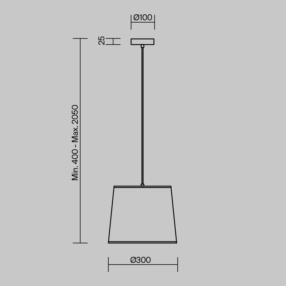 картинка Подвесной светильник Freya FR5483PL-01B1