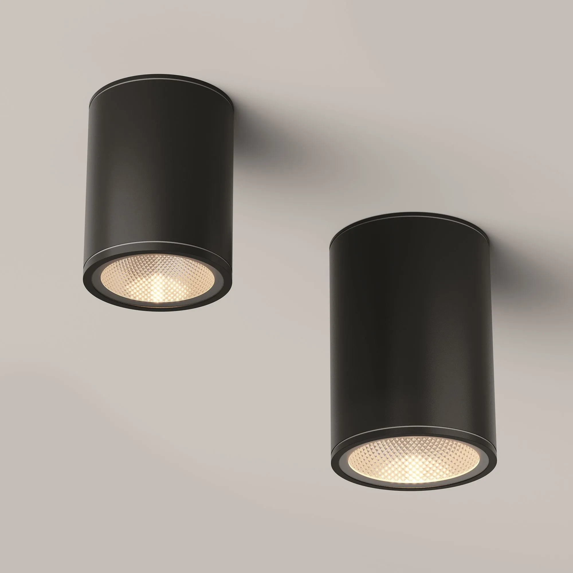 картинка Уличный потолочный светильник Outdoor O306CL-L7GF
