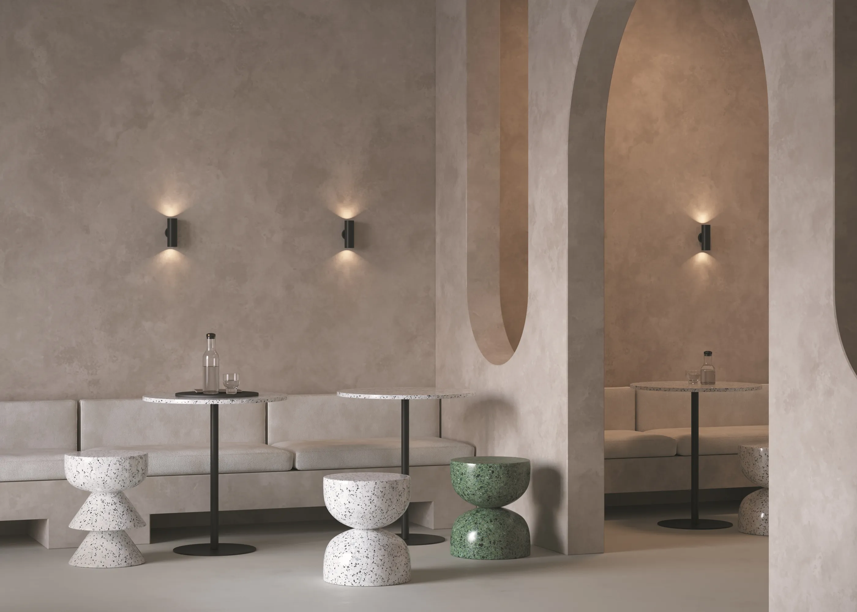 картинка Настенный светильник (бра) Technical C068WL-02B