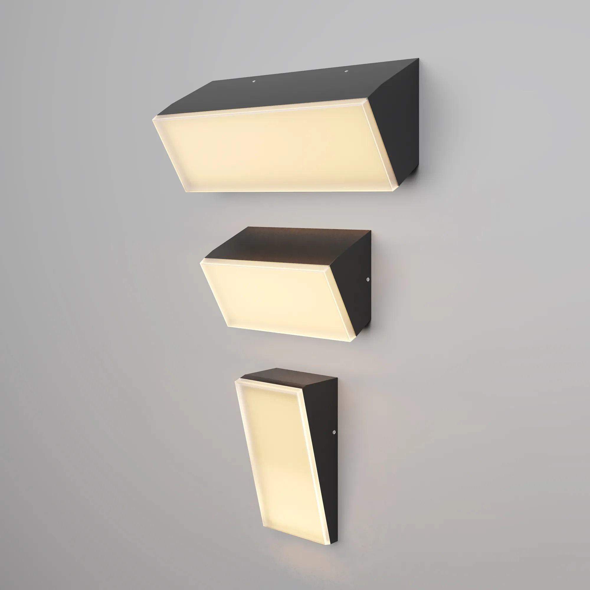 картинка Настенный светильник (бра) Outdoor O436WL-L10GF3K