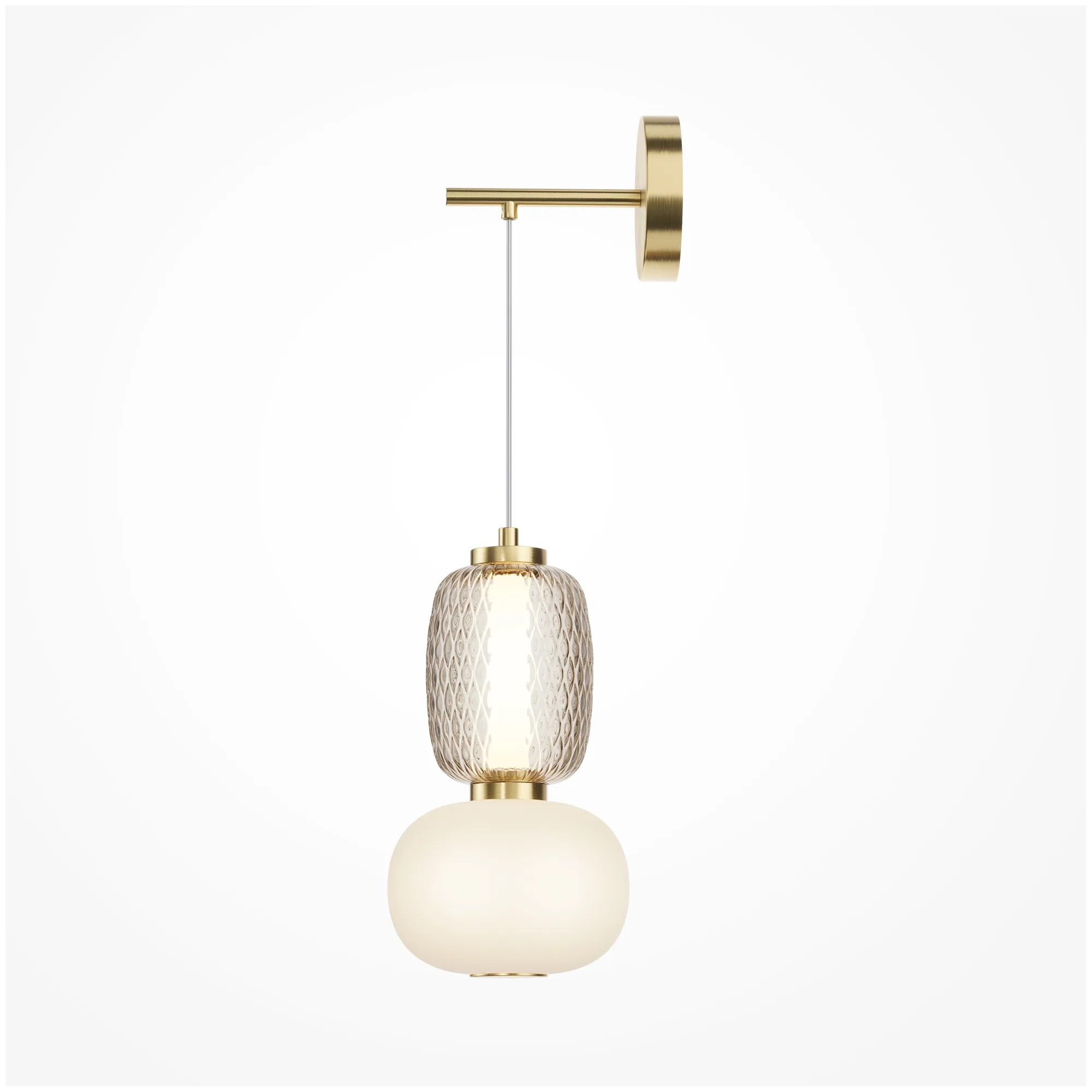 картинка Настенный светильник (бра) Maytoni MOD267WL-L18G3K