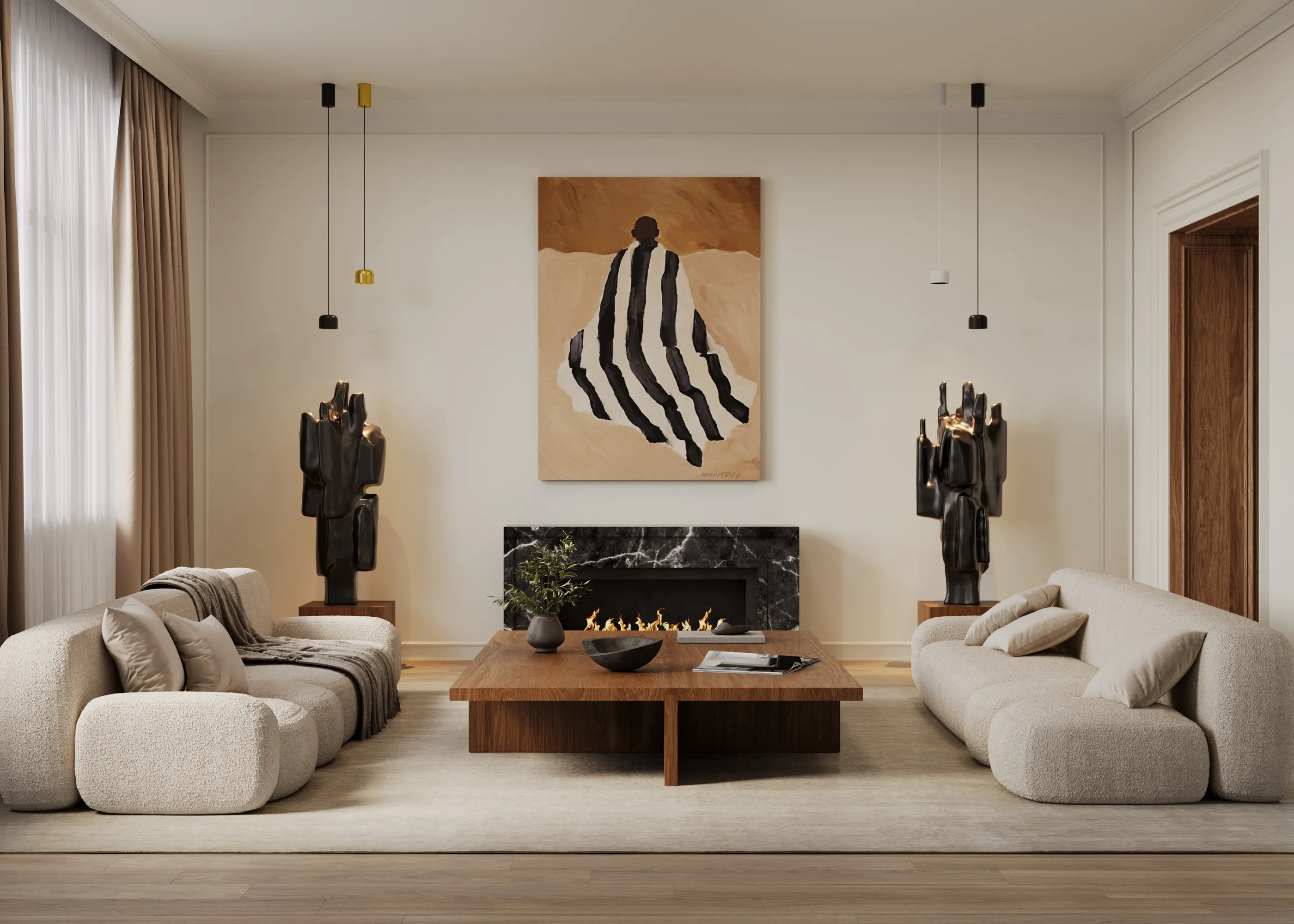 картинка Подвесной светильник Technical P113-L12-3K-BS