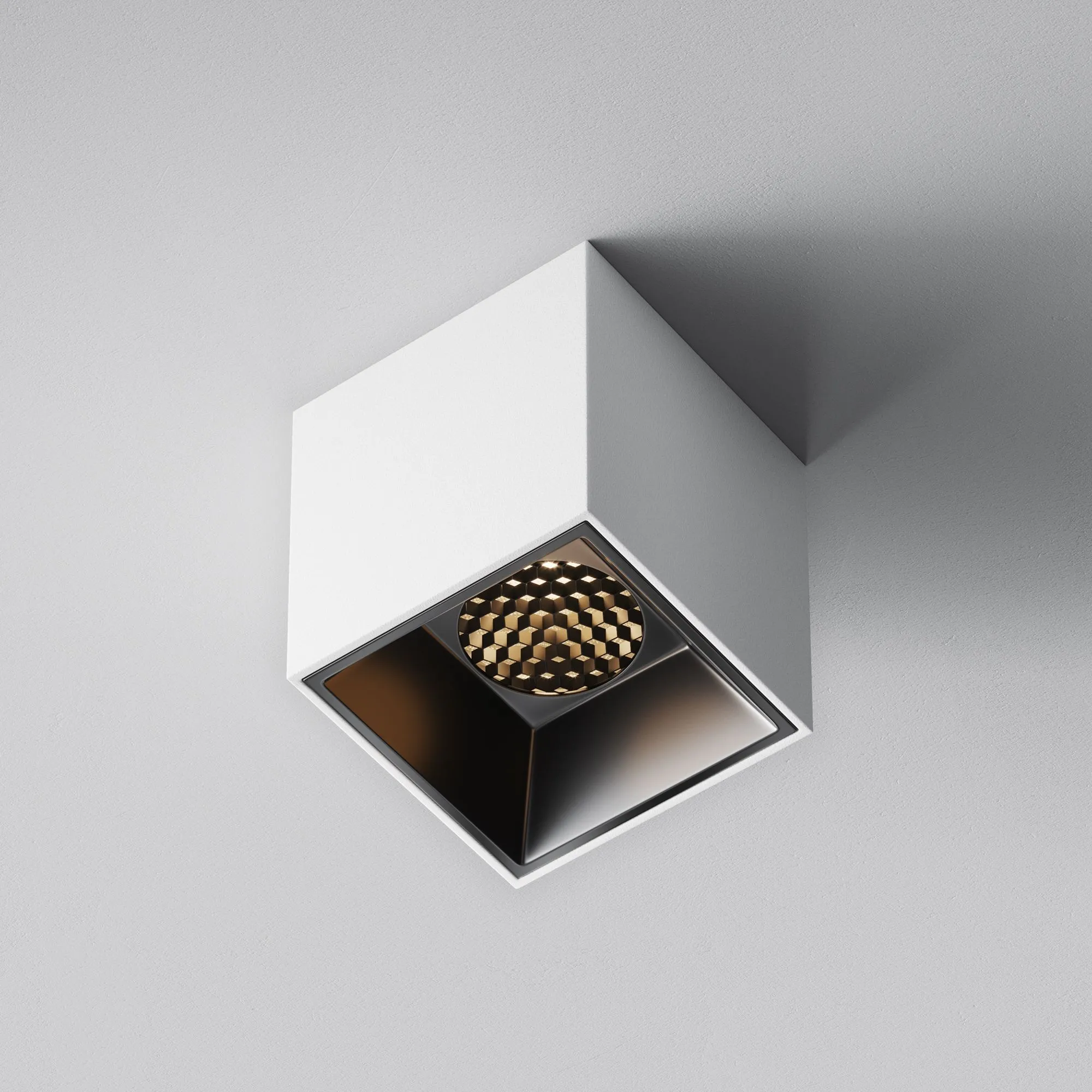 картинка Потолочный светильник Technical C064CL-5W3K-SQ-WB