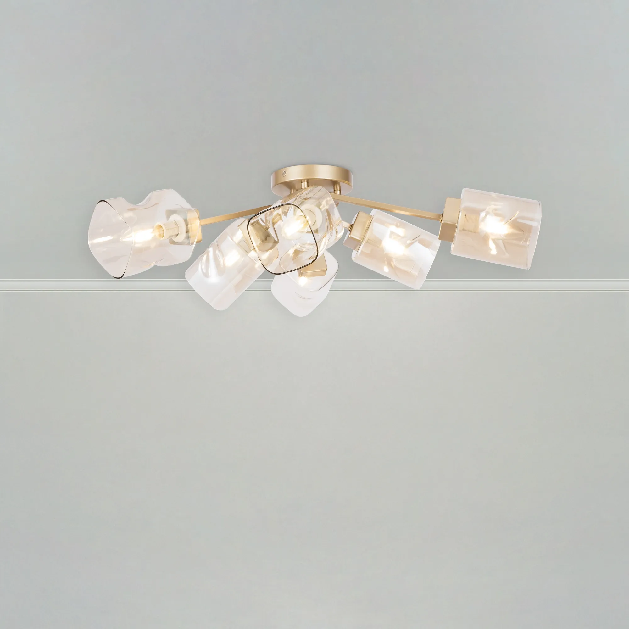 картинка Потолочный светильник Freya FR5095CL-06G