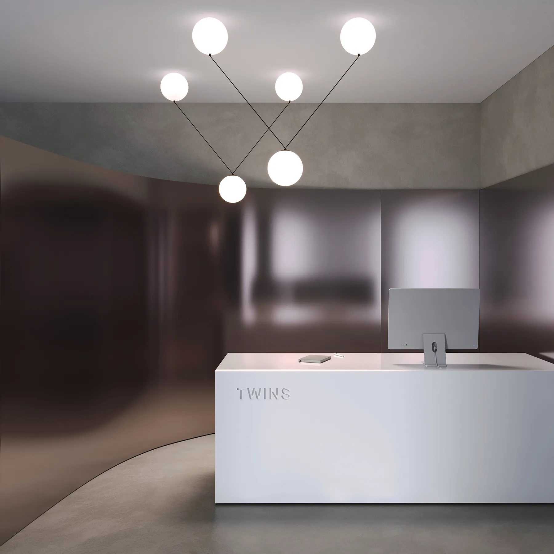 картинка Подвесной светильник Maytoni MOD427PL-L30B3K