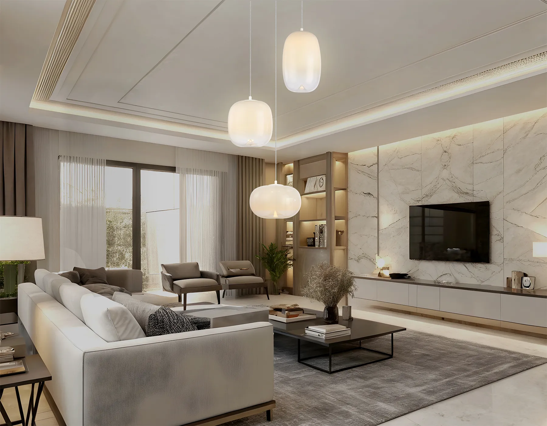 картинка Подвесной светодиодный светильник