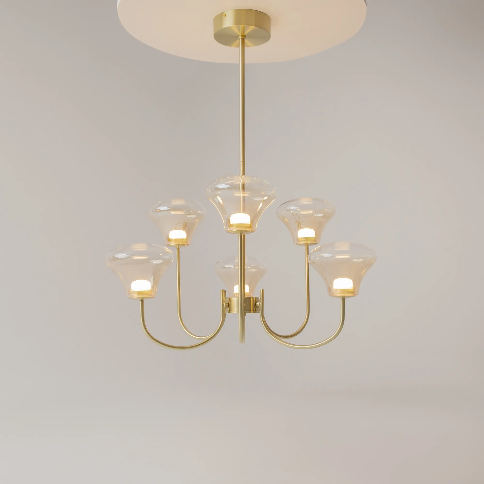 картинка Подвесной светильник Maytoni MOD402PL-L20BS3K