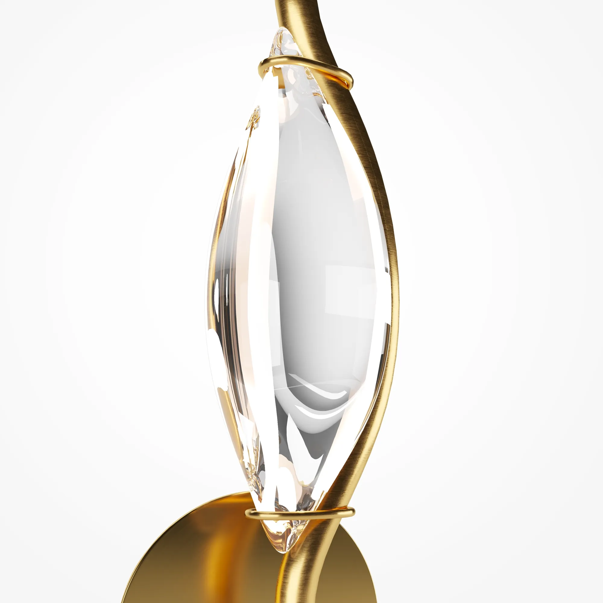 картинка Настенный светильник (бра) Maytoni MOD347WL-L8BS3K