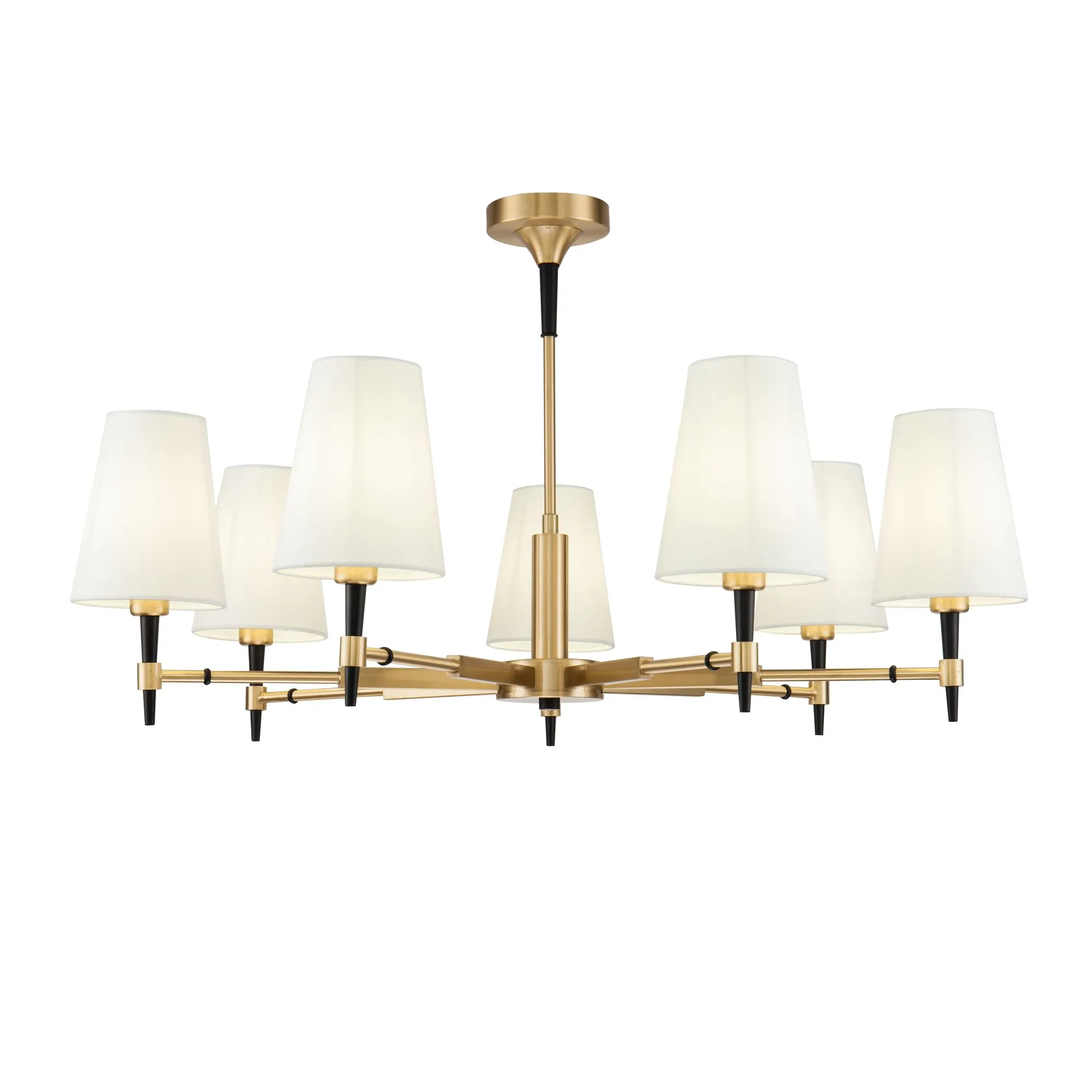картинка Люстра Maytoni H001CL-07BS