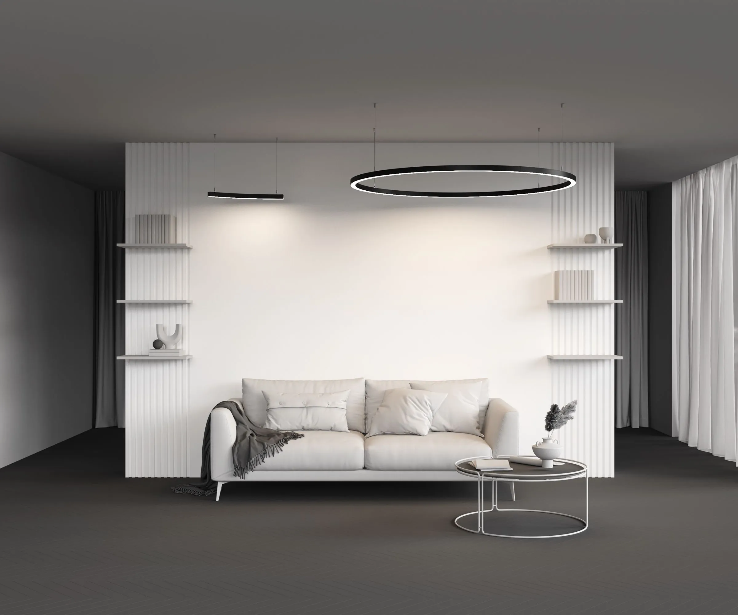 картинка Профиль Led Strip ALM-3535R-B-D-45°-1.5M