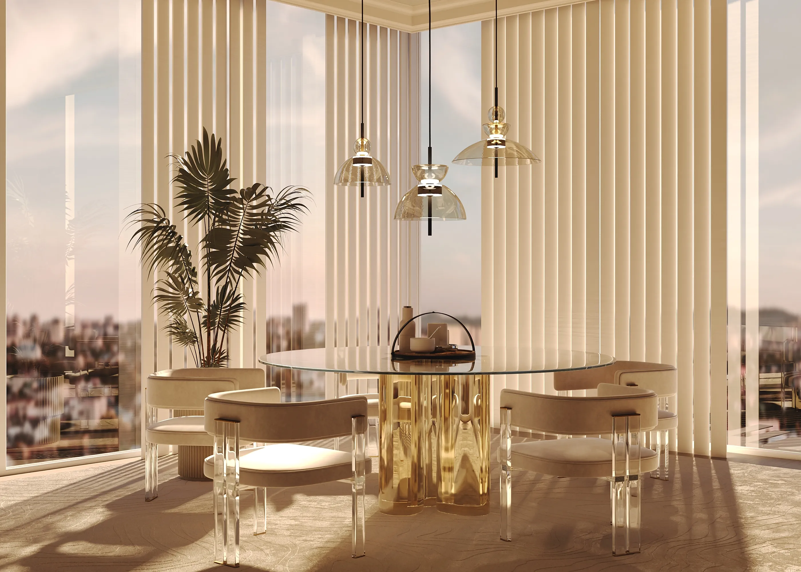 картинка Подвесной светильник Maytoni MOD185PL-L12CG3K1