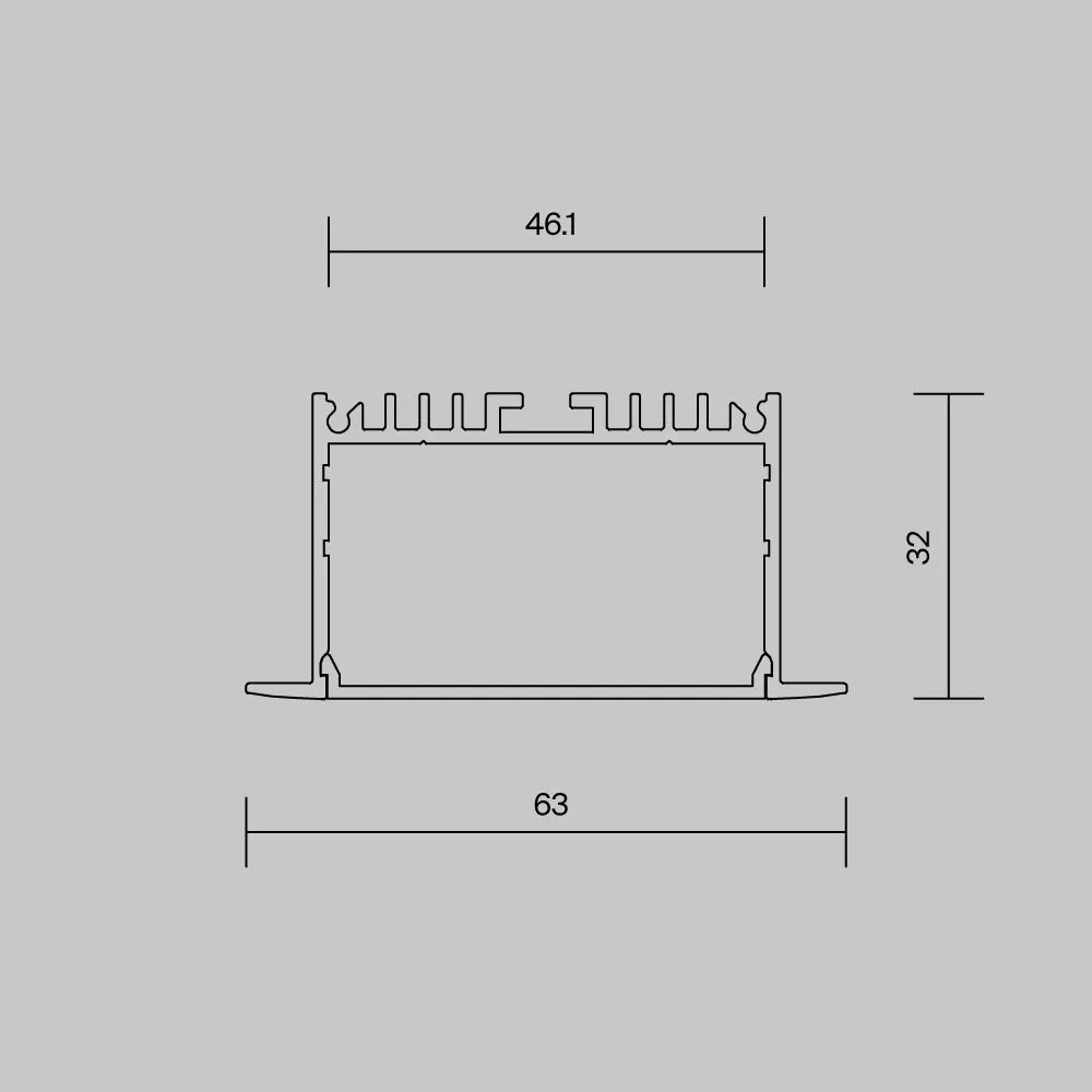 картинка Профиль Led Strip 632004