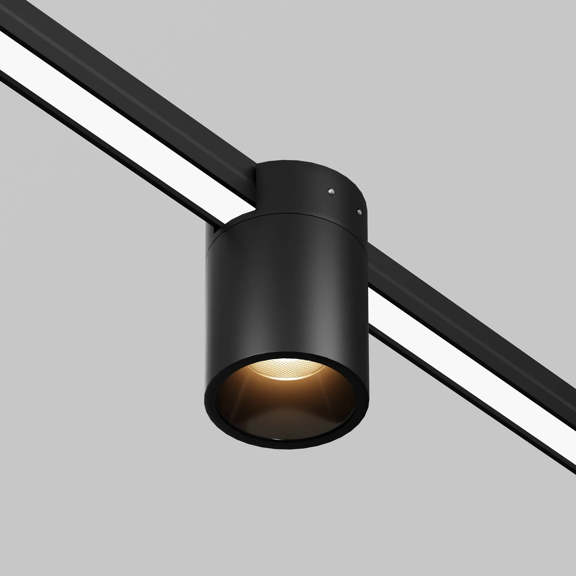 картинка Уличный трековый светильник Outdoor O-TR01-2-S-16WB3K
