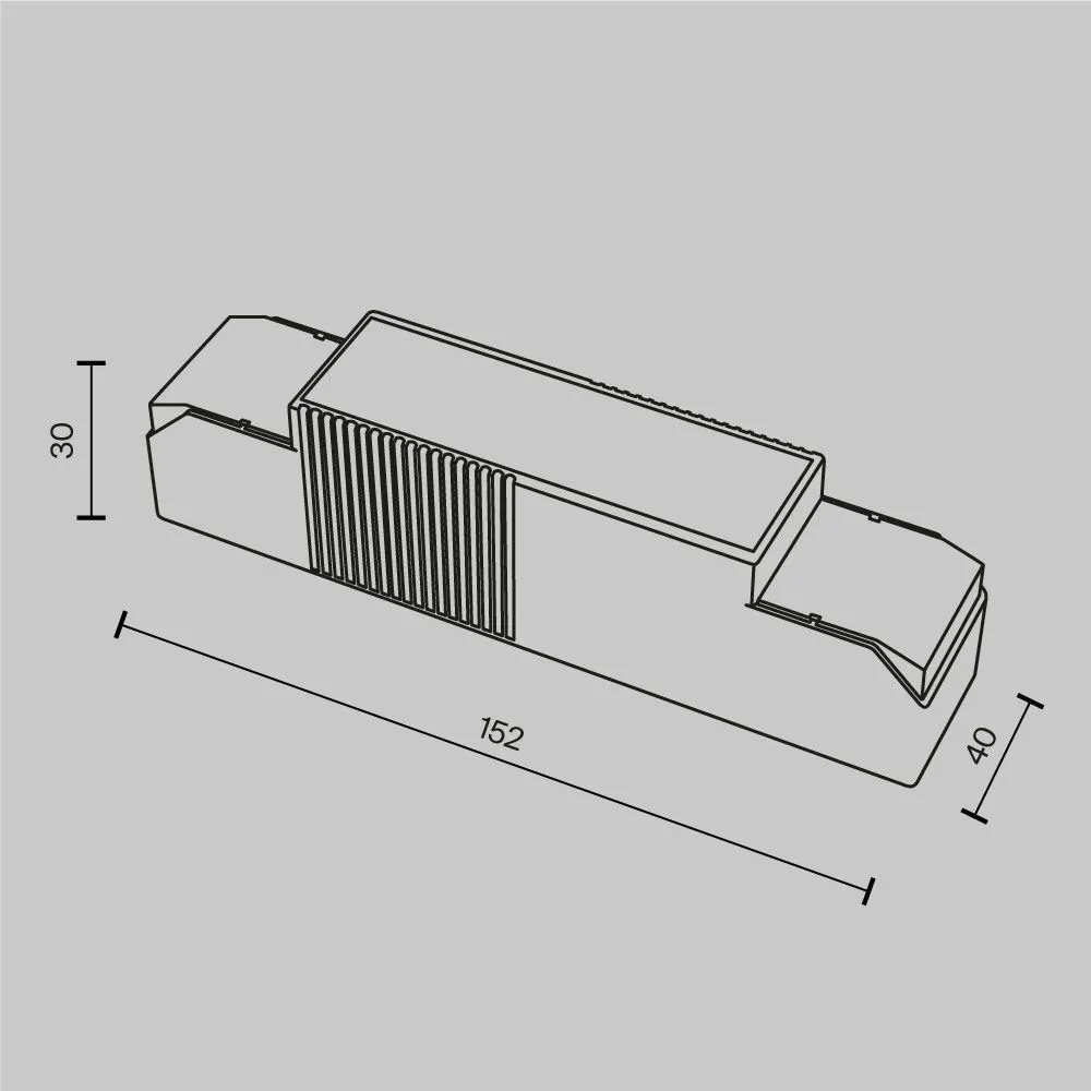 картинка Источник тока Lighting control PSL-DL40-S-550-700mA