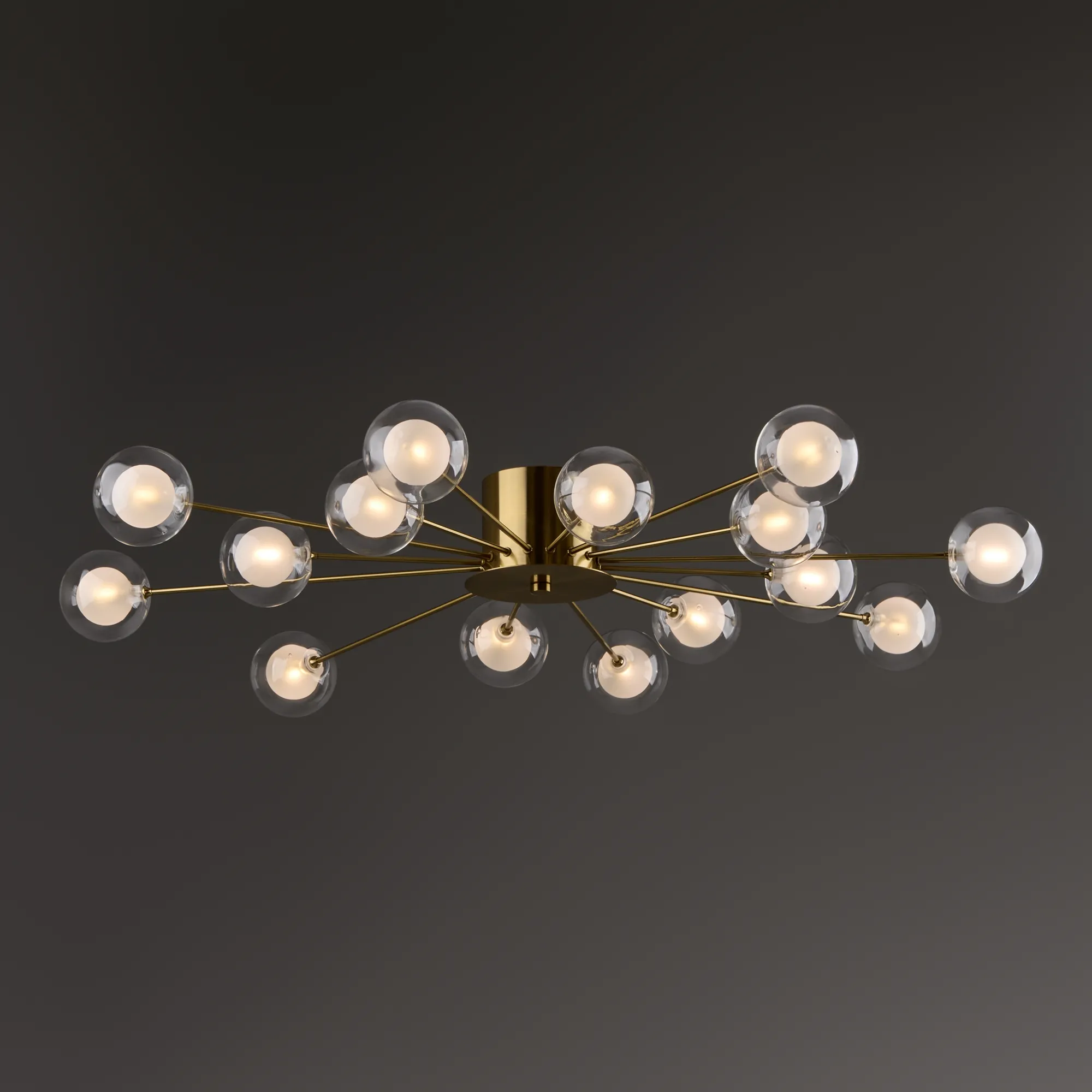 картинка Потолочный светильник Freya FR5242CL-16BS1