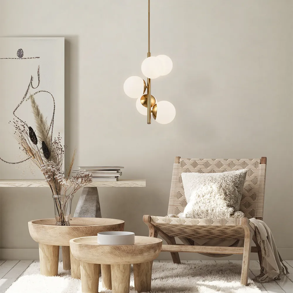 картинка Подвесной светильник Freya FR5199PL-05BS1