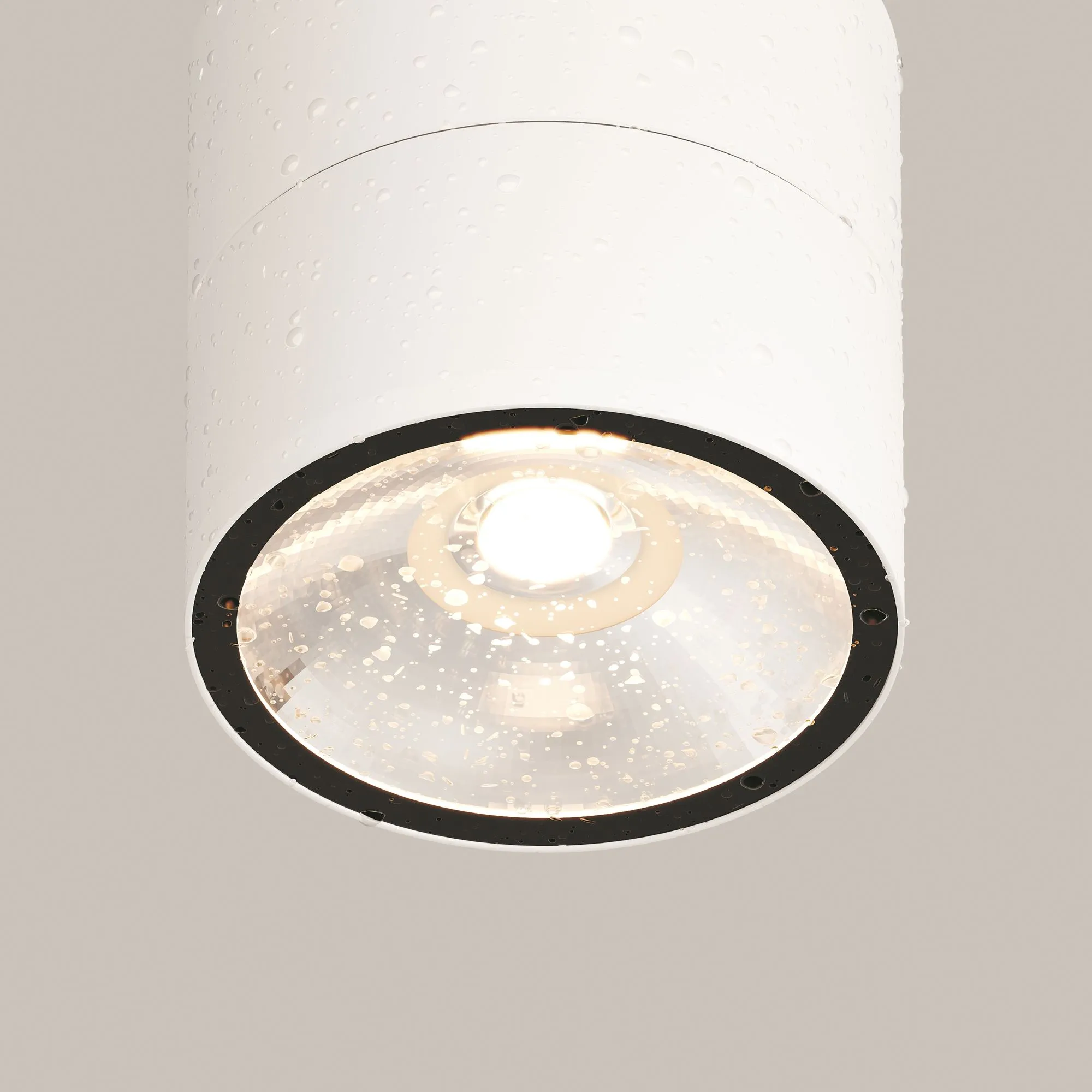 картинка Уличный потолочный светильник Outdoor O310CL-L12W3K