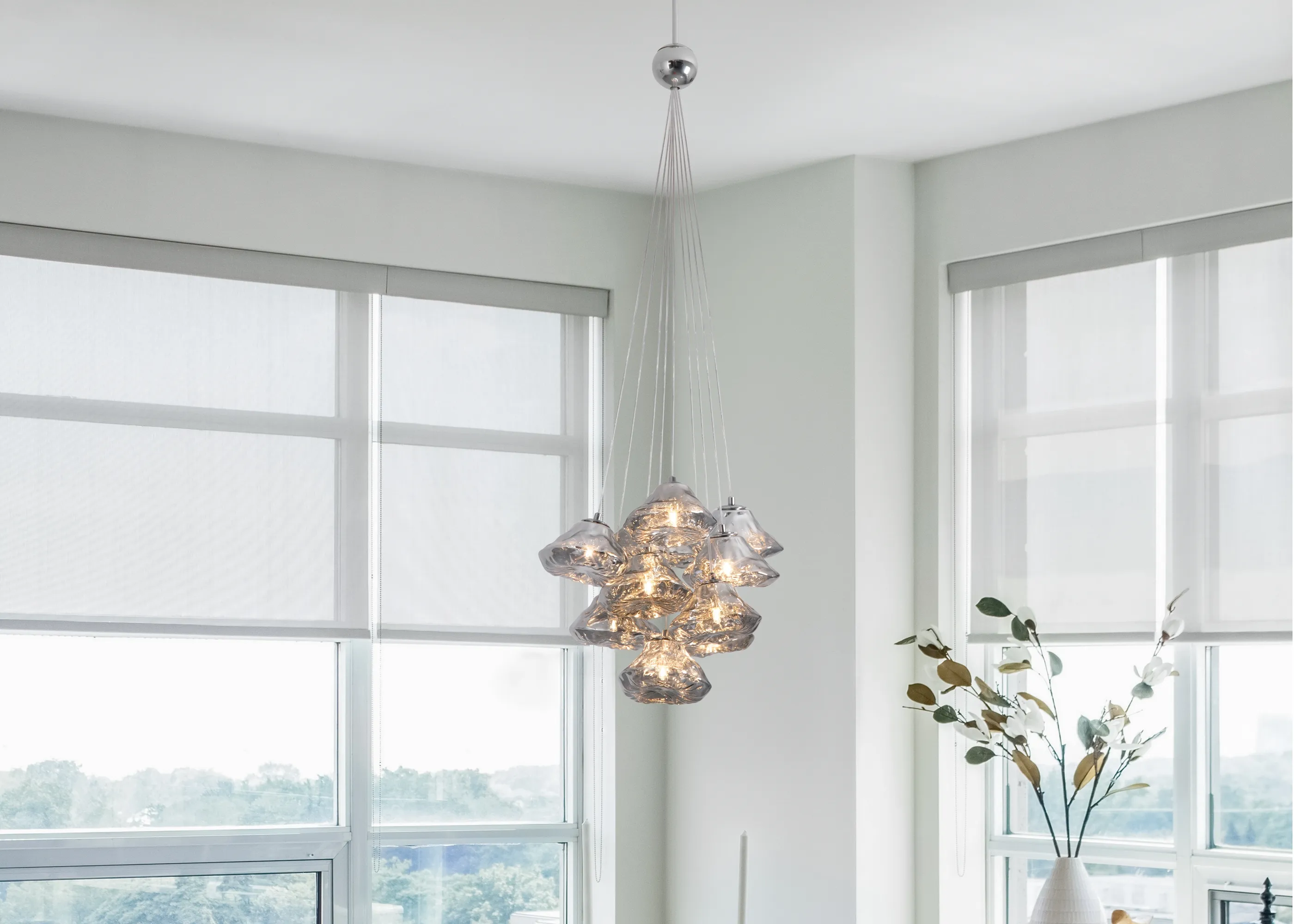 картинка Подвесной светильник Freya FR5488PL-01CH