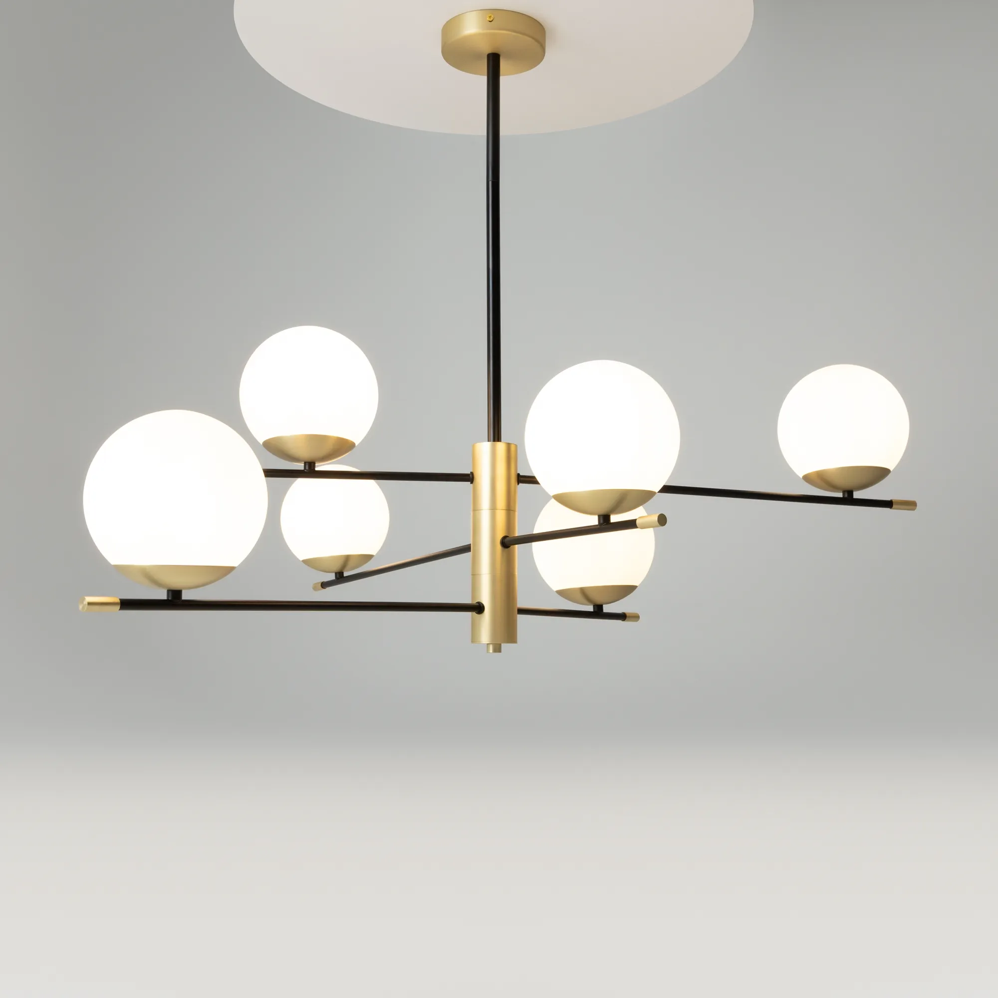 картинка Подвесной светильник Maytoni MOD048PL-06G