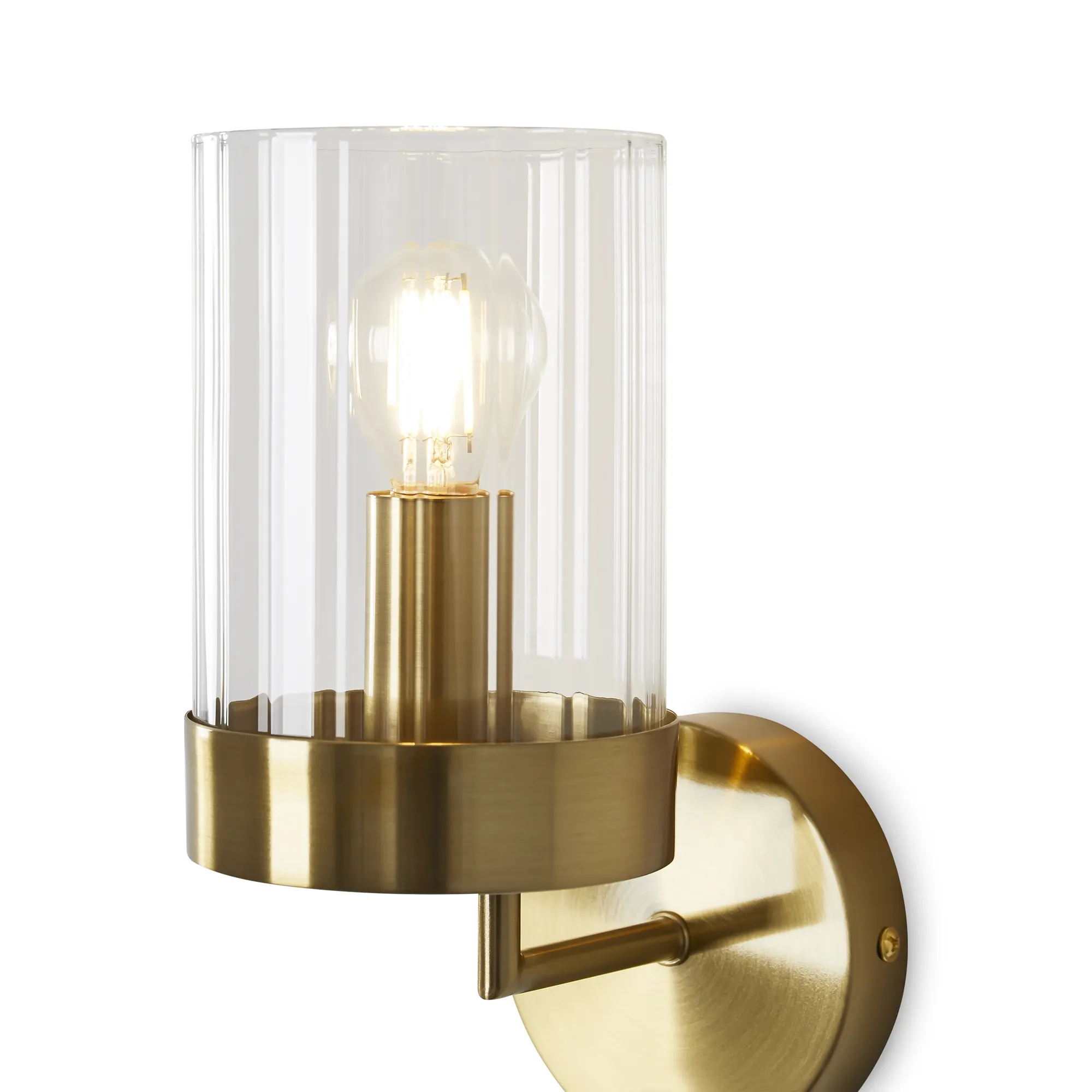 картинка Настенный светильник (бра) Freya FR5426WL-01BS