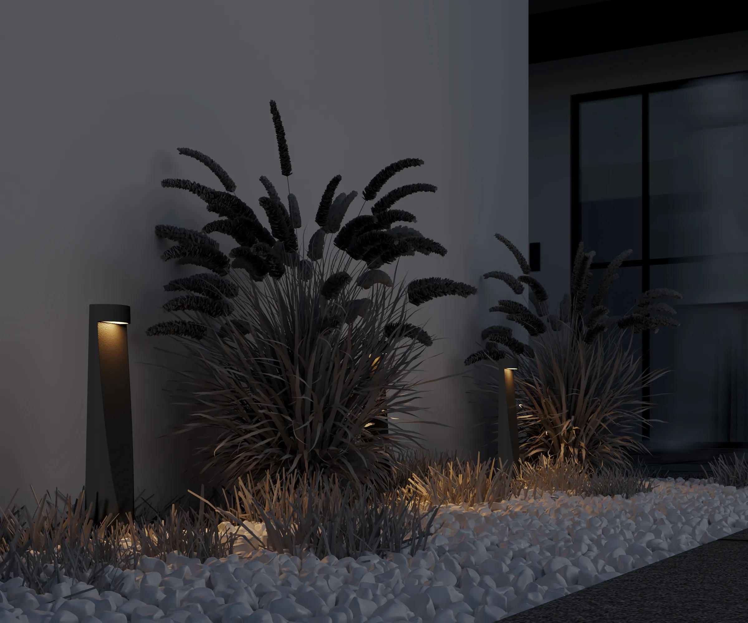 картинка Ландшафтный светильник Outdoor O463FL-L7GF3K