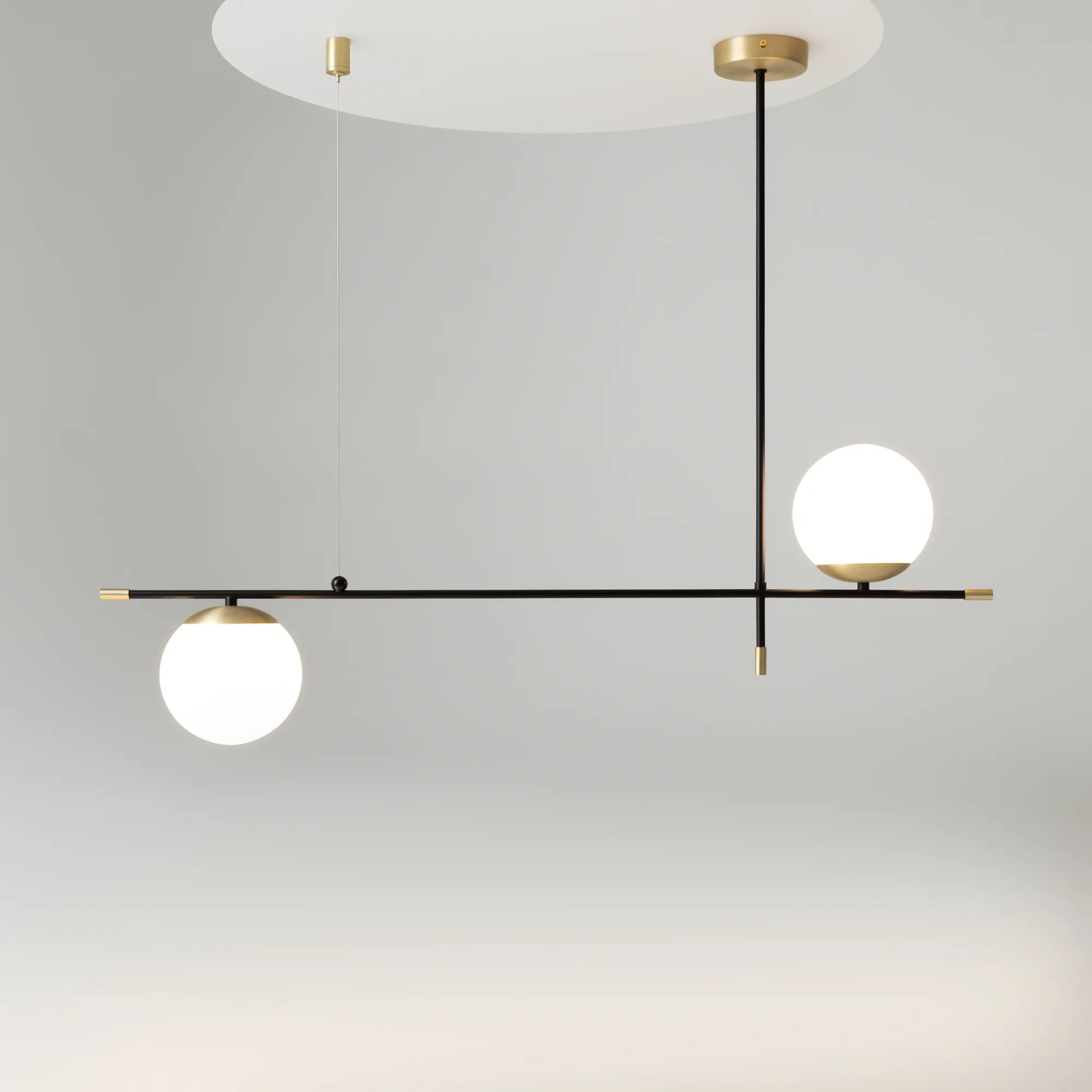 картинка Подвесной светильник Maytoni MOD048PL-02G