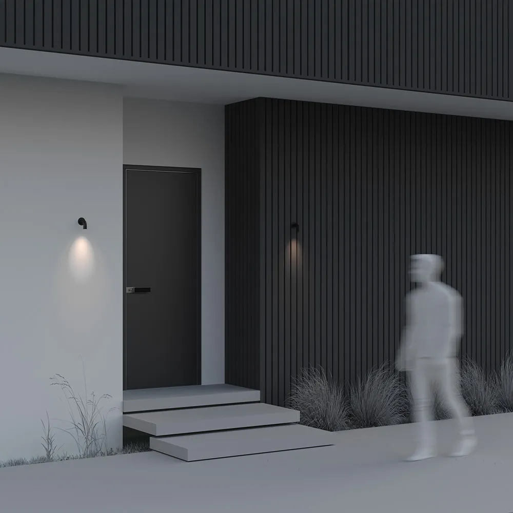 картинка Настенный светильник (бра) Outdoor O477WL-L2GF3K