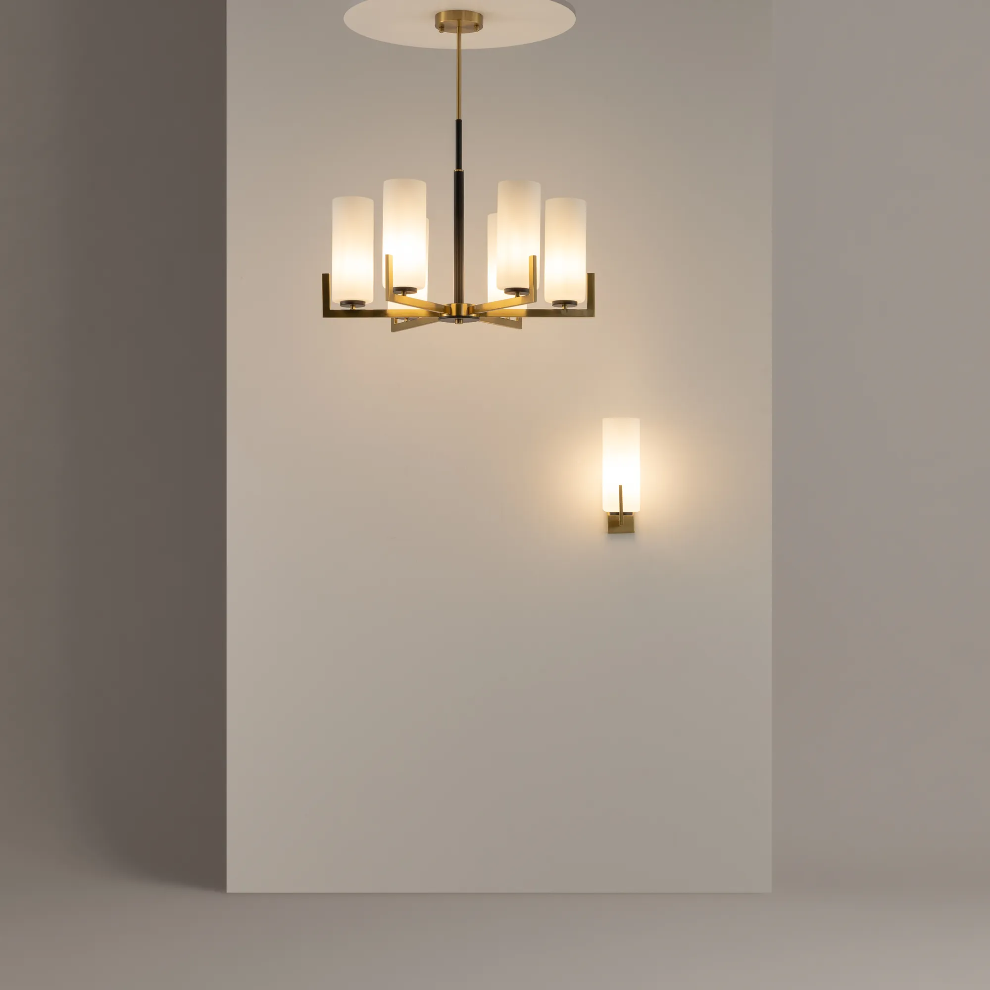 картинка Настенный светильник (бра) Maytoni MOD089WL-01BS