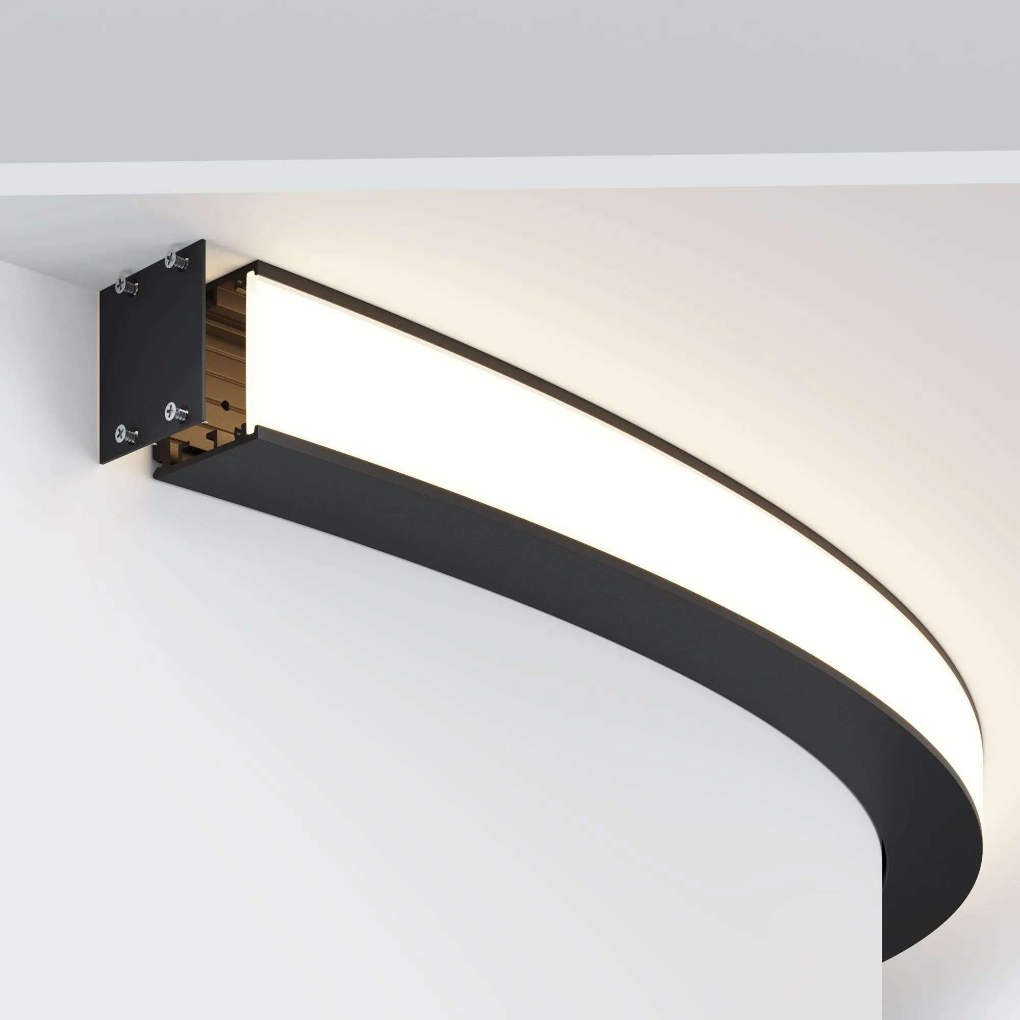 картинка Профиль Led Strip ALM-3535R-B-EX-90°-1.5M
