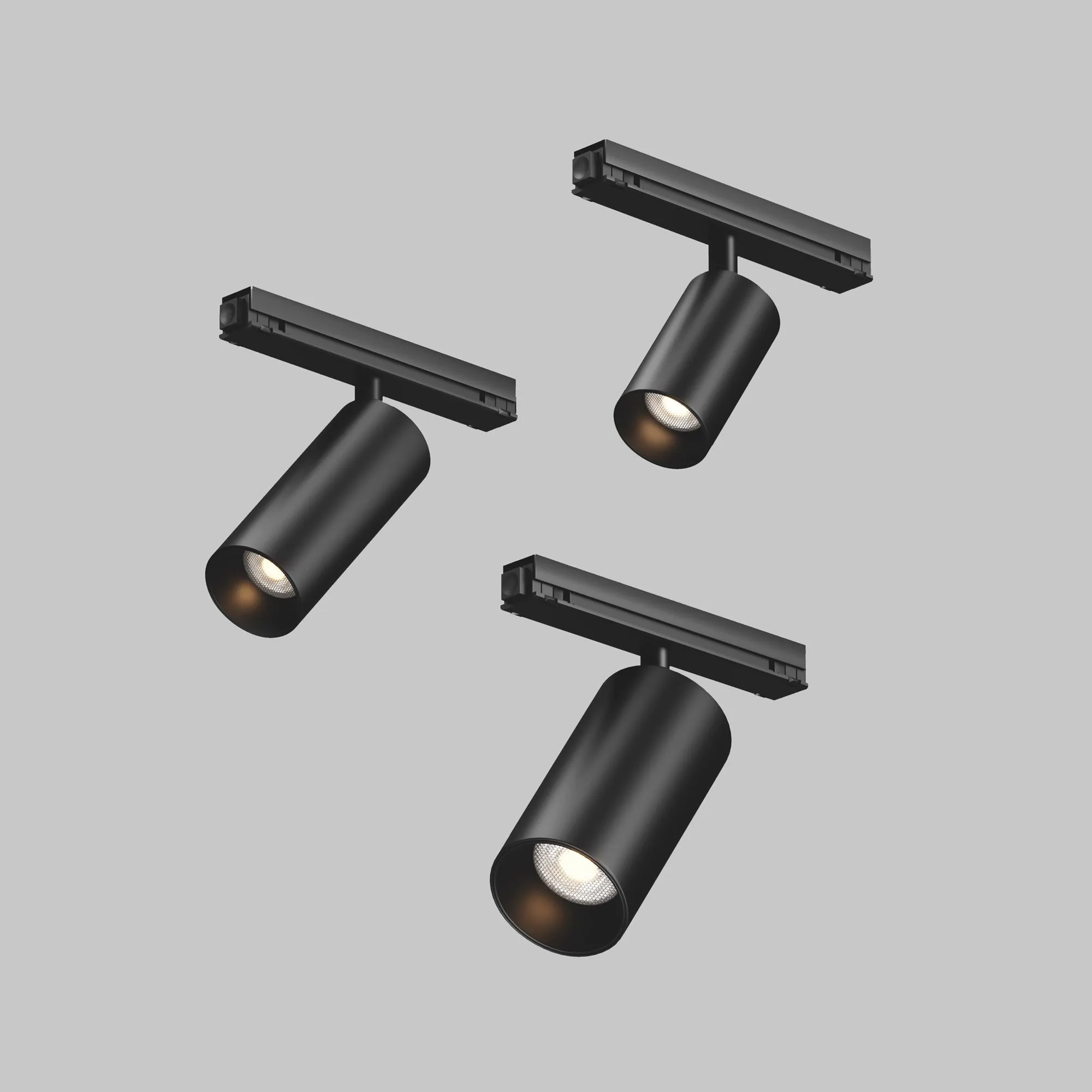 картинка Уличный трековый светильник Outdoor O-TR02-1-S-15WB3K