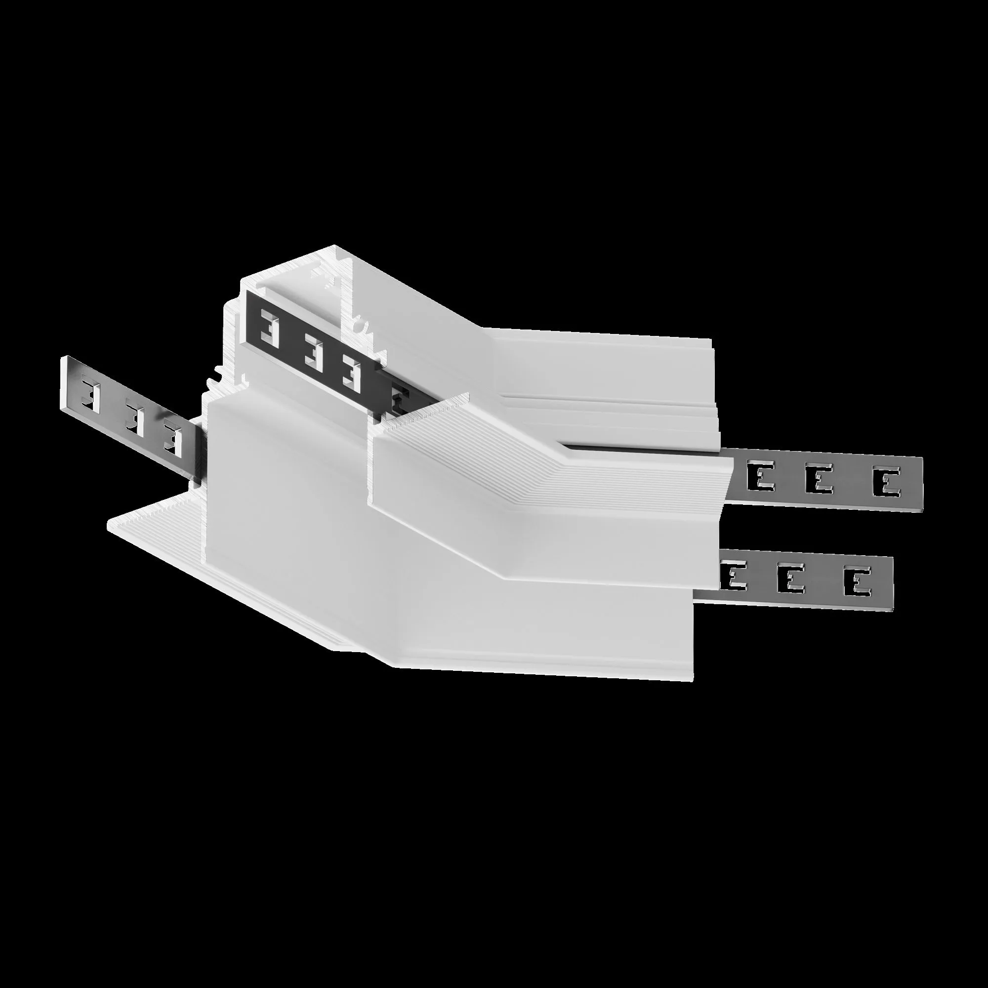 картинка Комплектующие для встраиваемой трековой системы Technical TRA010CLO-42W