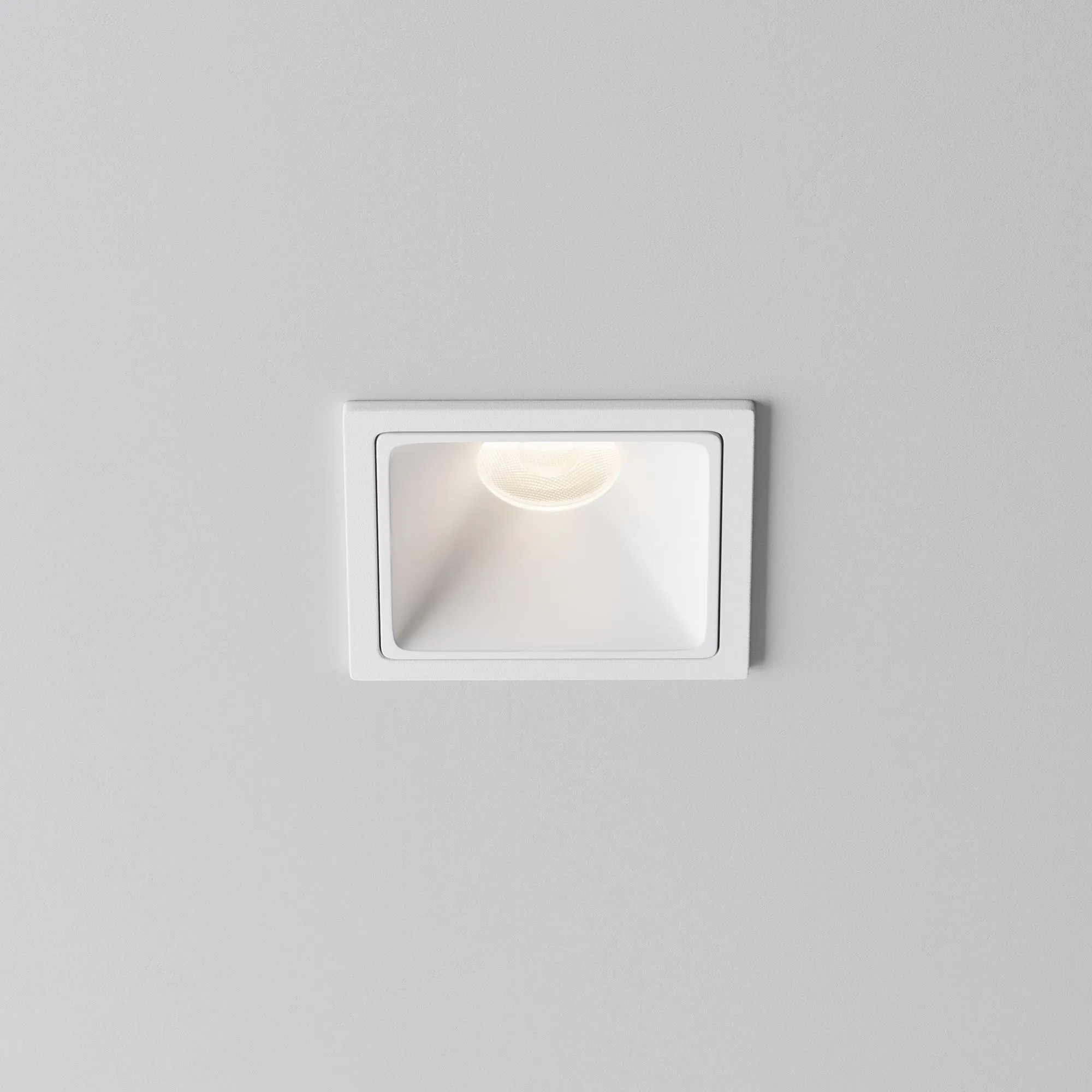 картинка Встраиваемый светильник Technical DL043-01-10W4K-SQ-W-1