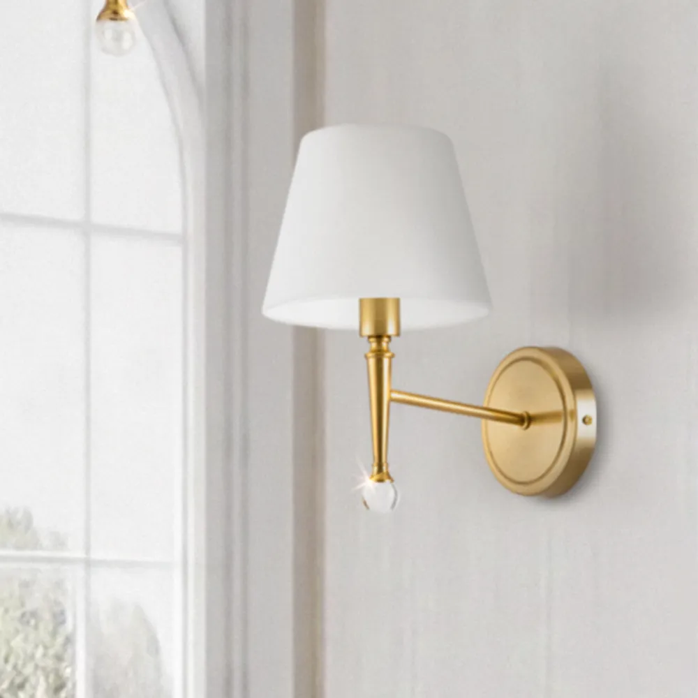 картинка Настенный светильник (бра) Freya FR5190WL-01BS1